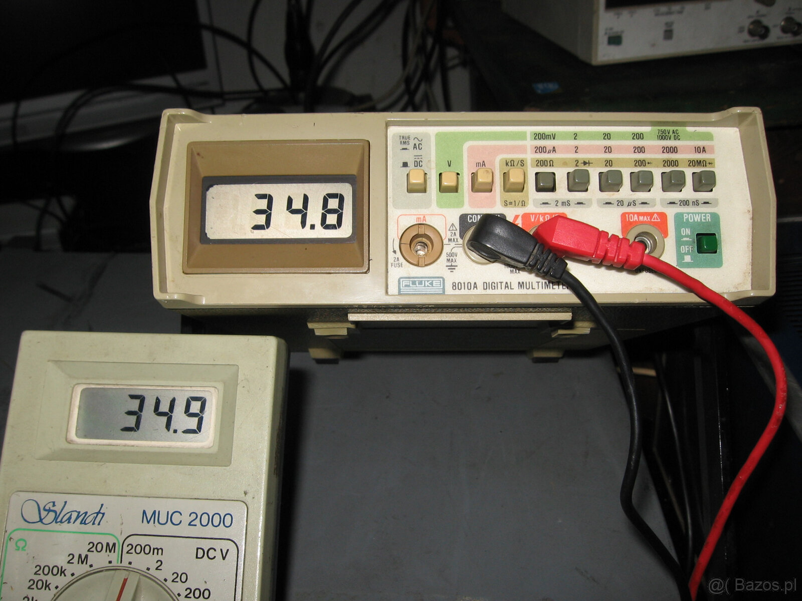 Multimetr Fluke 8010A - 4