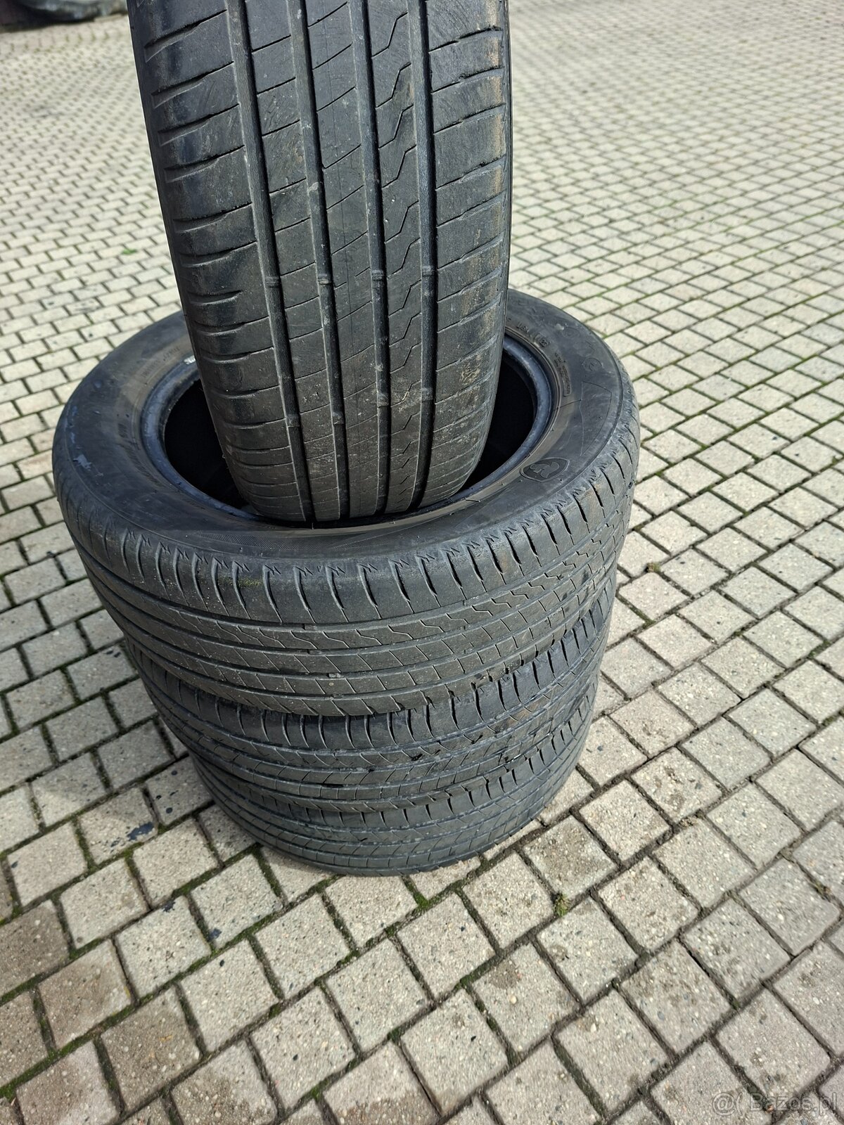 opony 205/55/16 r FIRESTONE ROADHAWK 91 v bieżnik ok 6 mm r - 4