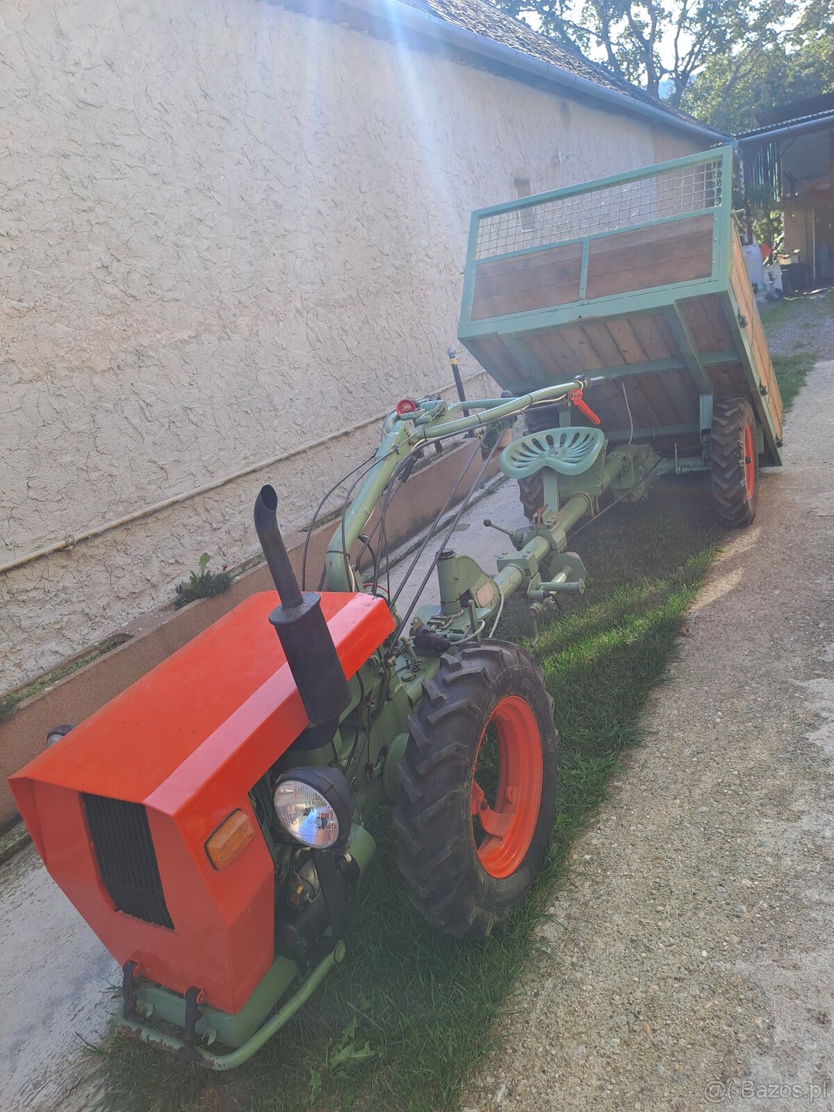 Sprzedam dwa małe traktory – Goldoni 140 Super Special i Agr - 4