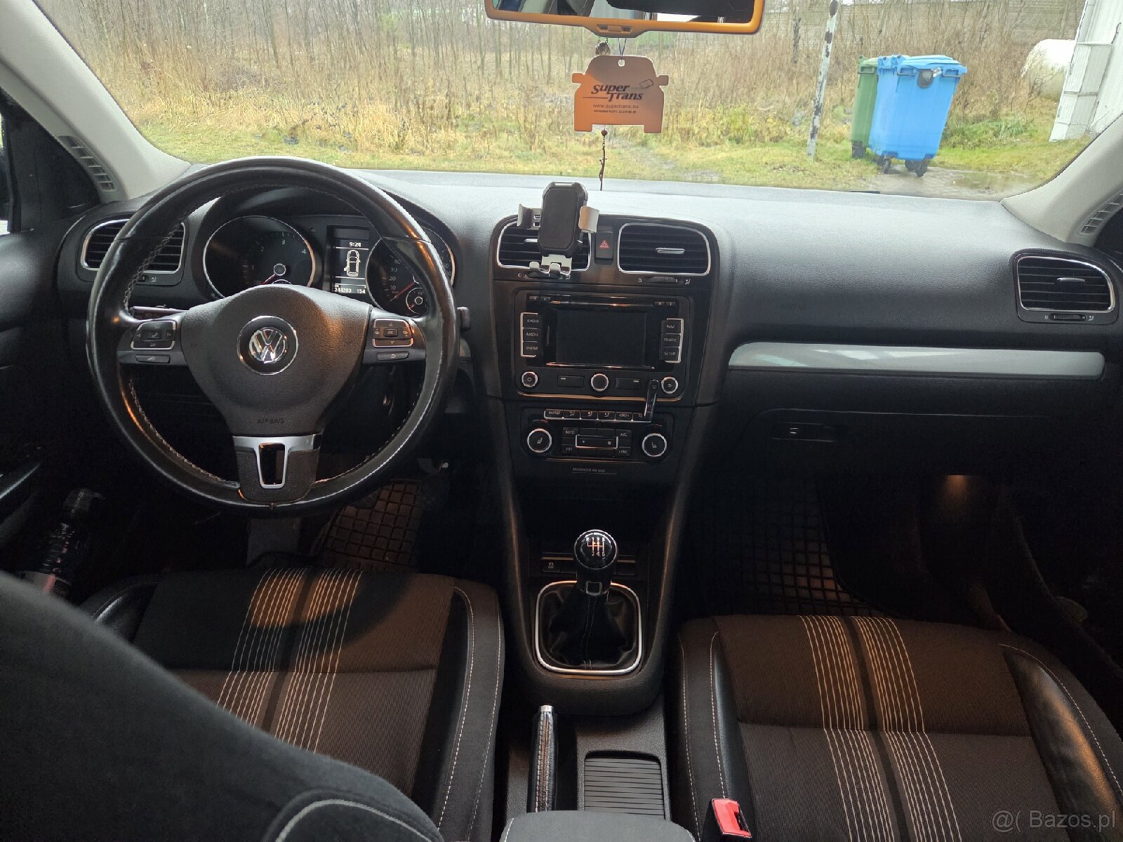 Vw Golf VI Variant 2.0 TDI Doinwestowany Zadbany - 4