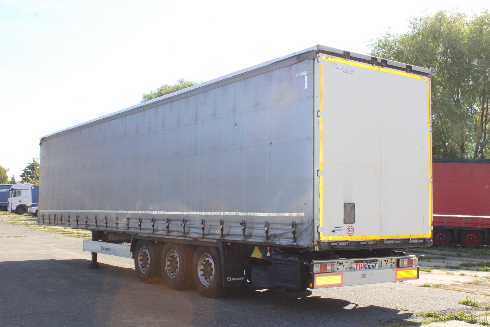 KRONE SD, ZVEDACÍ NÁPRAVA - 4