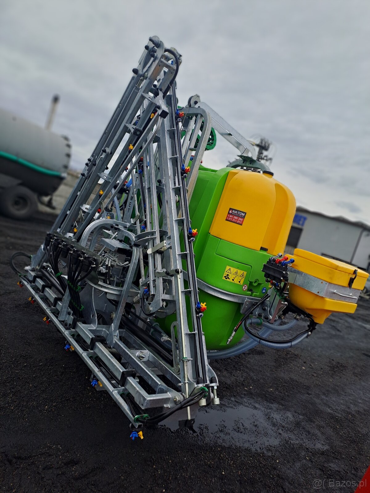 Opryskiwacz zaczepiany - 4