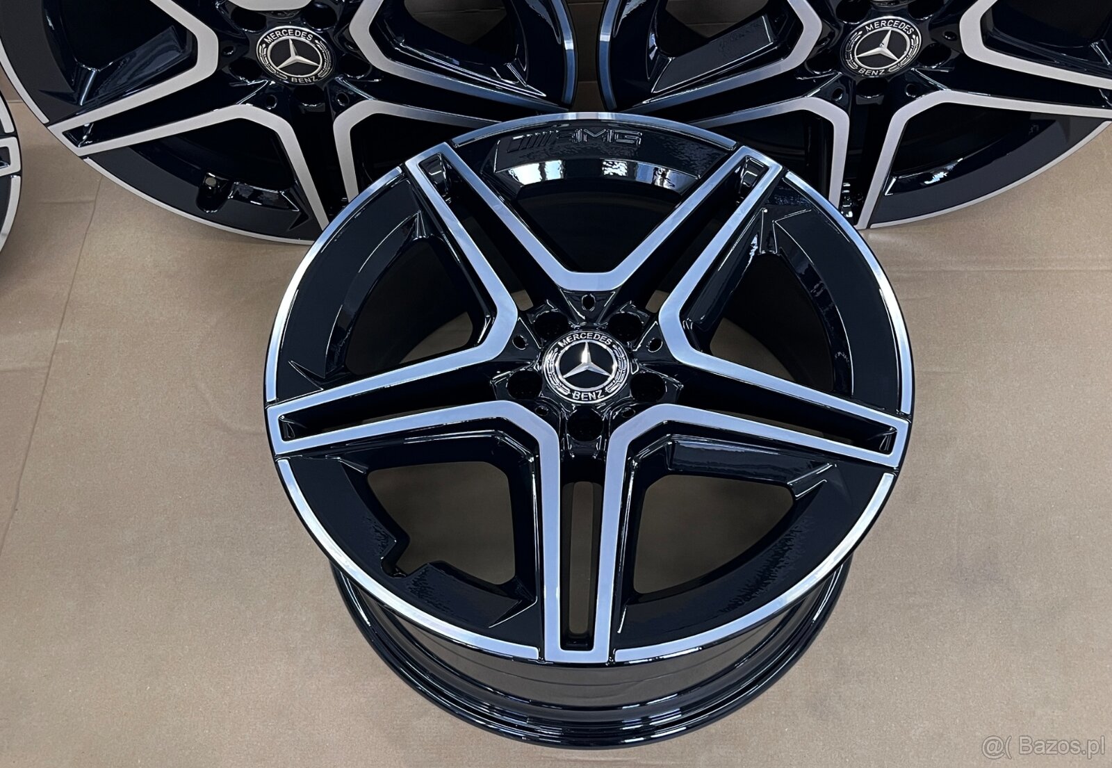 Felgi Mercedes Benz GLE & 53 AMG 20 cali X167 C167 A16740132 - 4
