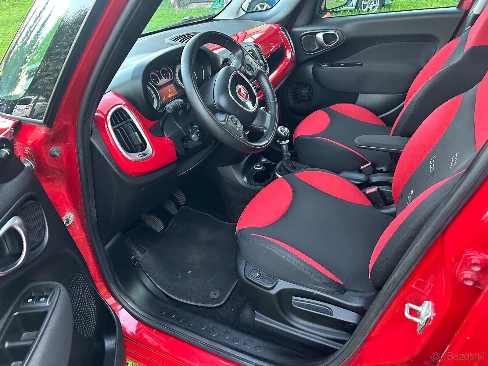 Fiat 500L 1,4 benzyna stan bardzo dobry 2012/2013 - 4