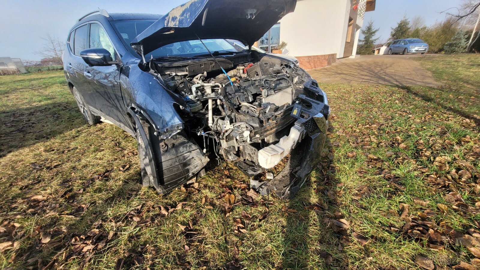 Nissan x-trail 2015r. 1.6 dizel automat uszkodzony - 4