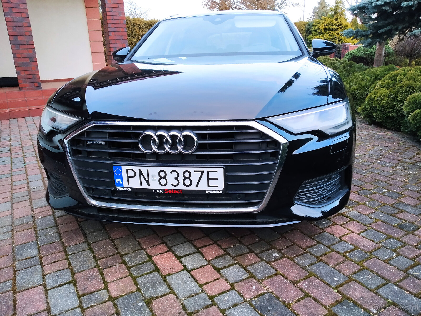 Sprzedam Audi A6 45 TFSI QUATTRO SLINE z małym przebiegiem - 4