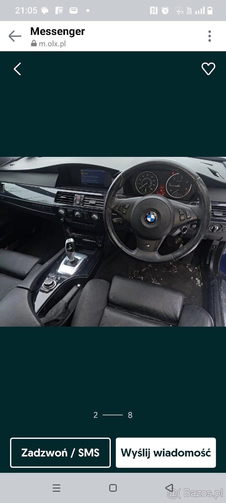 BMW E60 M-Pakiet 2.0d 177km Lift - 4