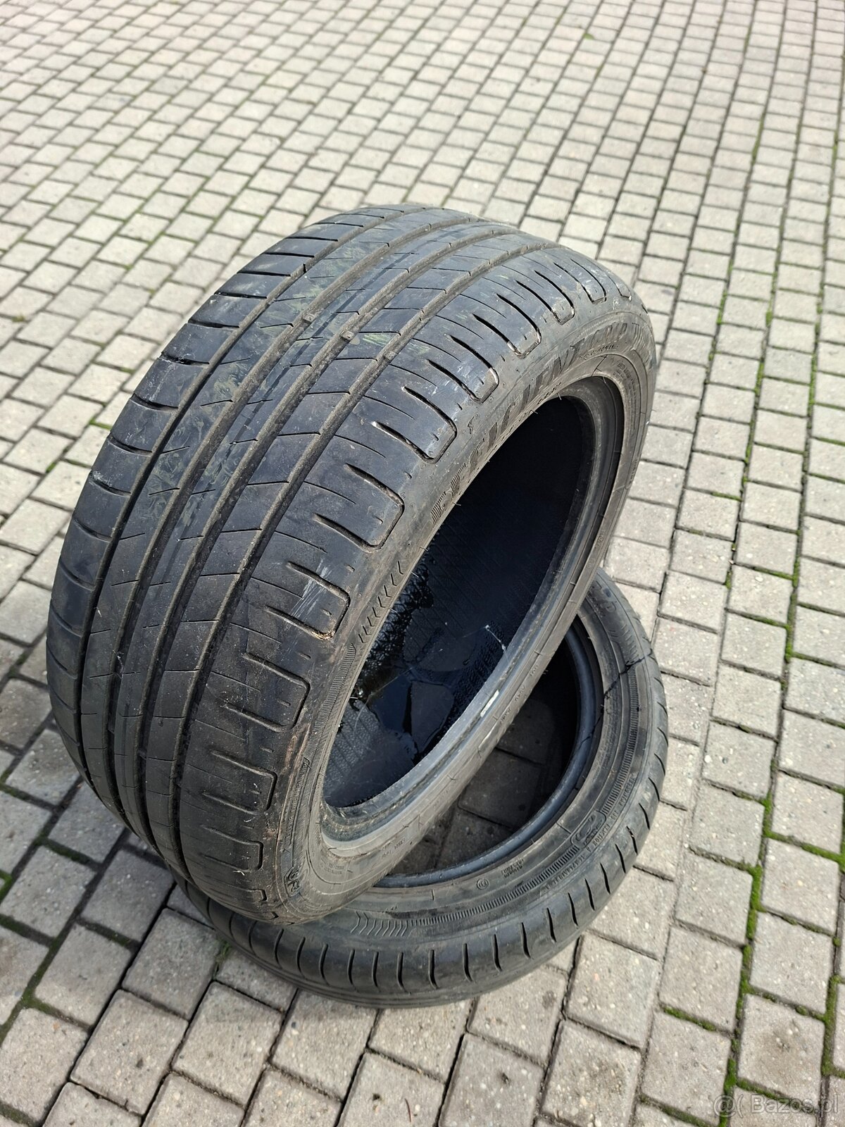opony 225/50/ 17 r GOODYER ETFICLENT grip performacje bieżn - 4