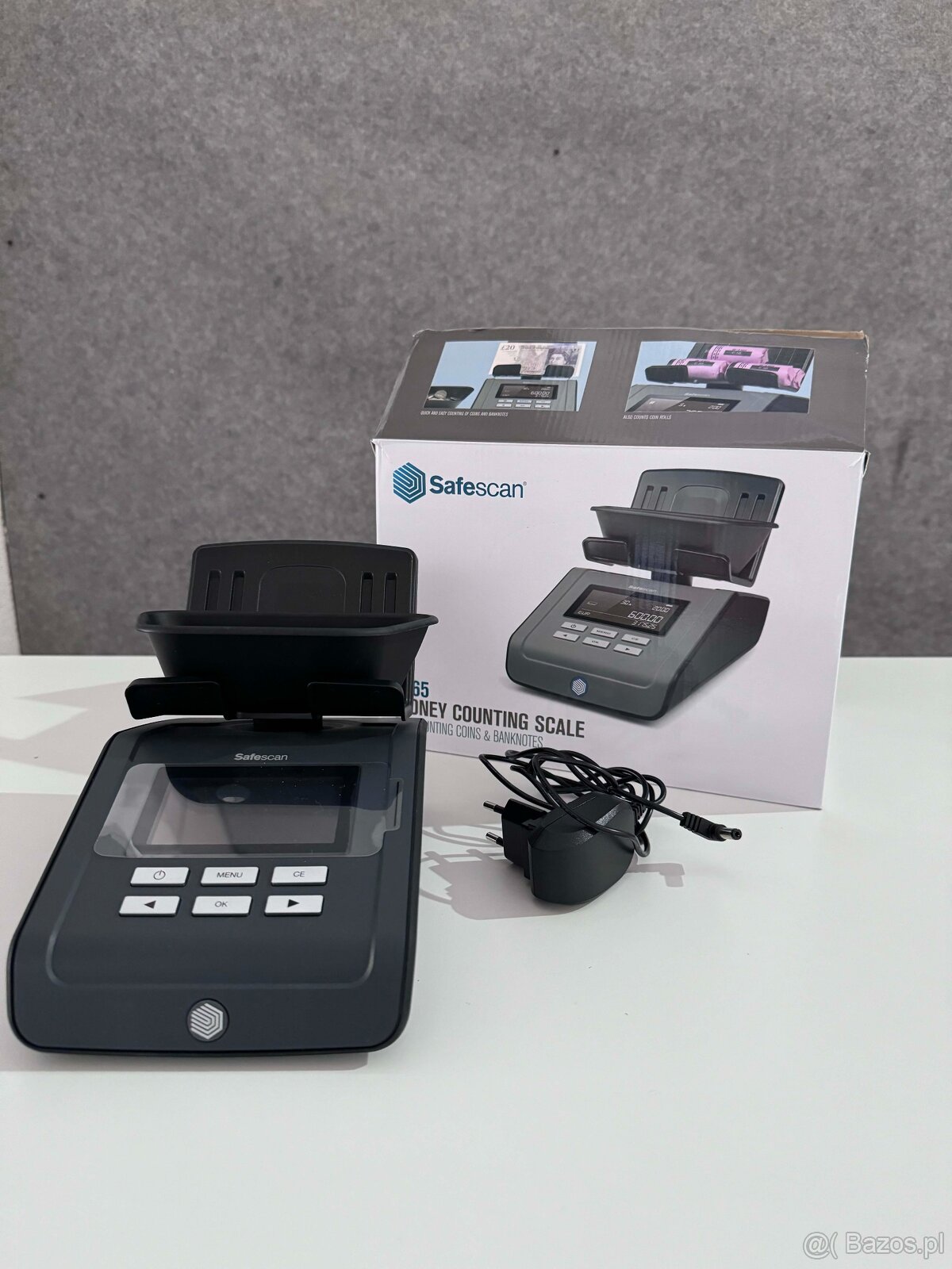 Syndyk sprzeda dwie liczarki i sejf meblowy - 4