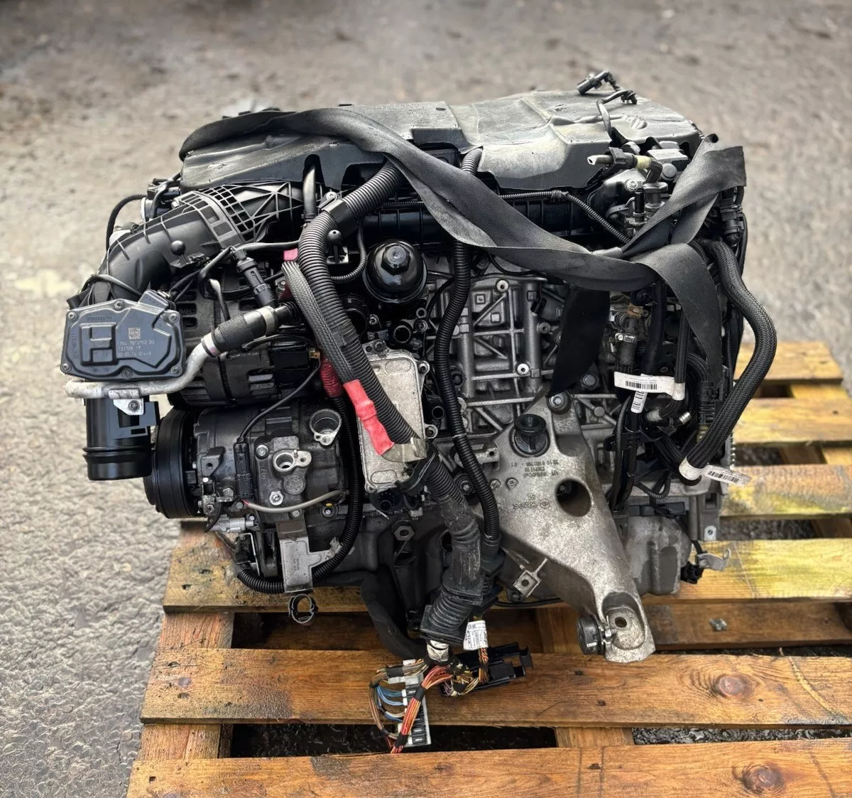 2014-2018 BMW X5 F15 F16 40D N57D30B silnik / kompletny - 4