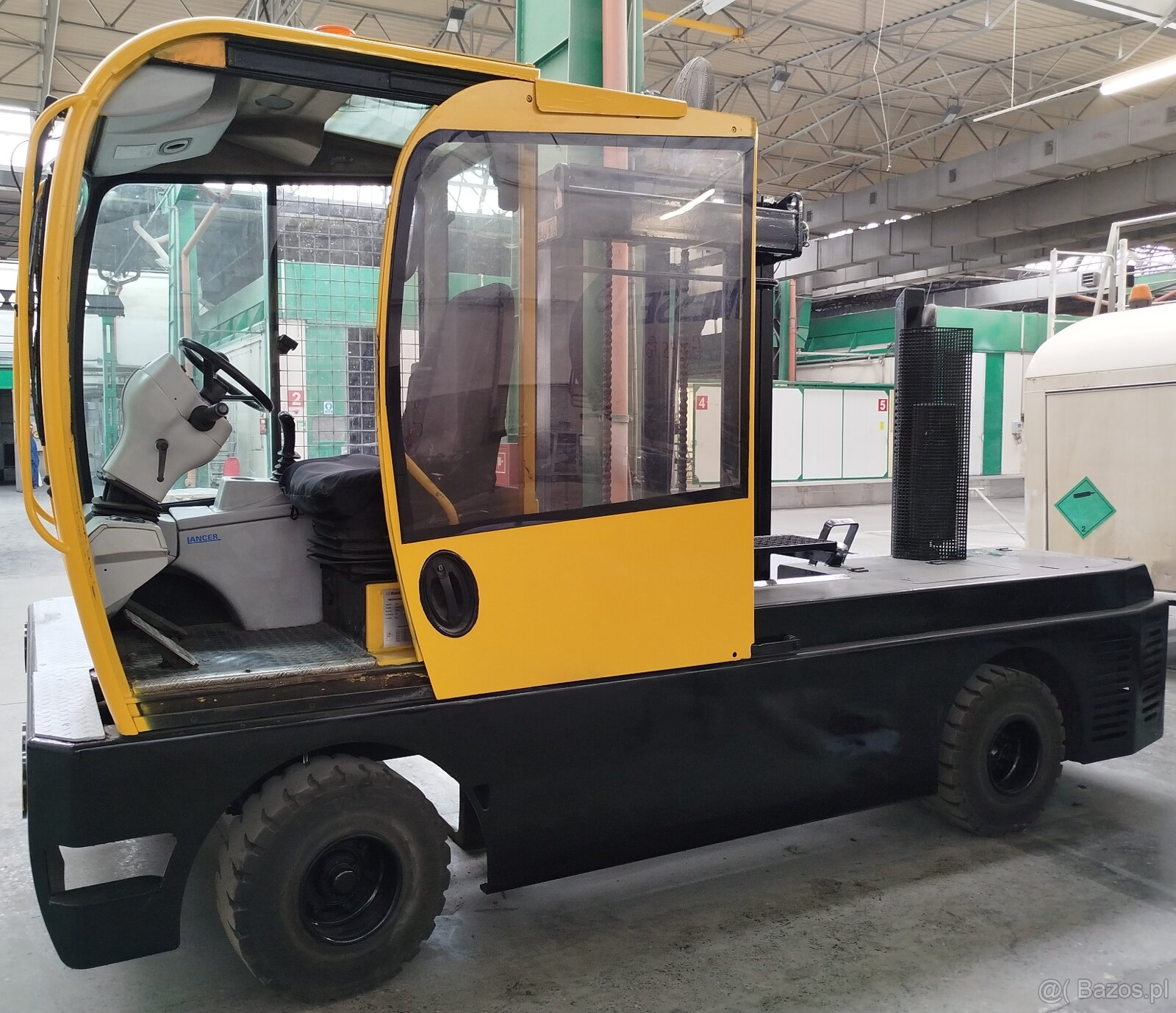 Wózek widłowy boczny TERRA - 4