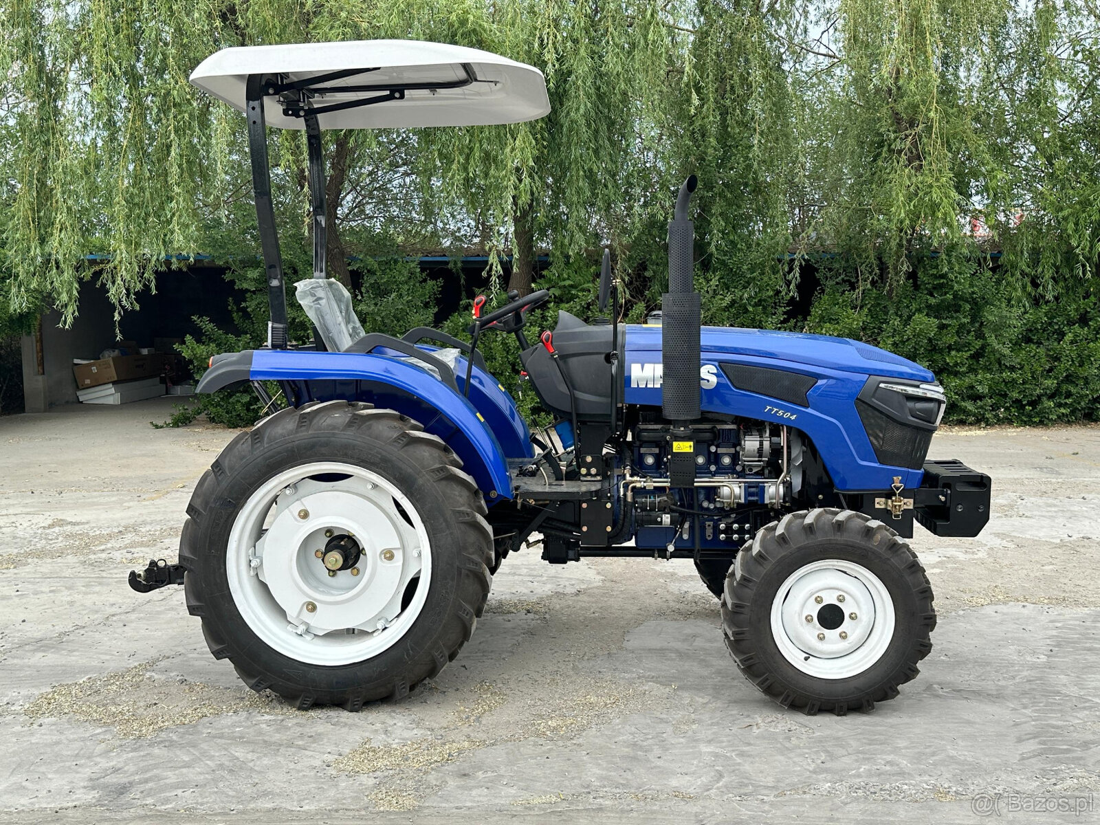 Refundacja 50% Maxus tractor ciągnik 55 KM 4x4 Diesel Bosch - 4