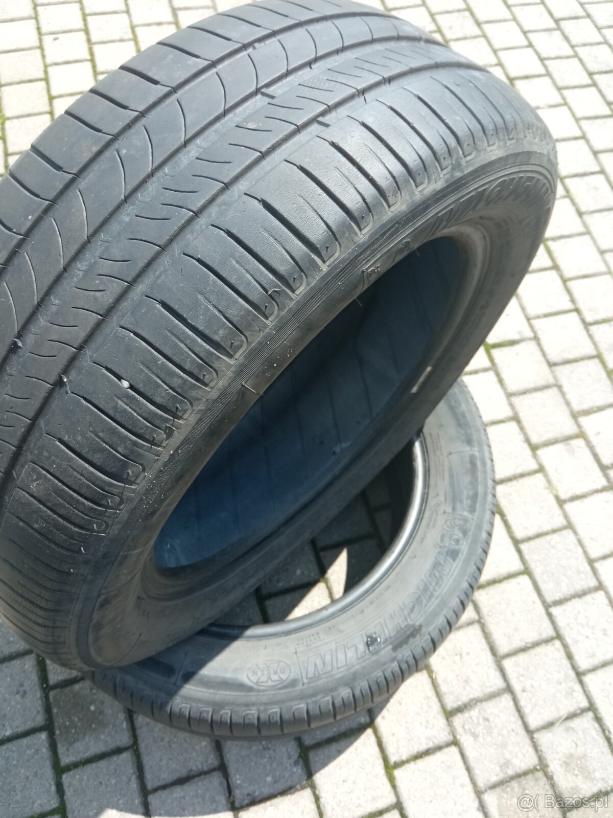 opony 205/55/16 r MICHELIN ENERDZI 91 h nie naprawiane zakła - 4