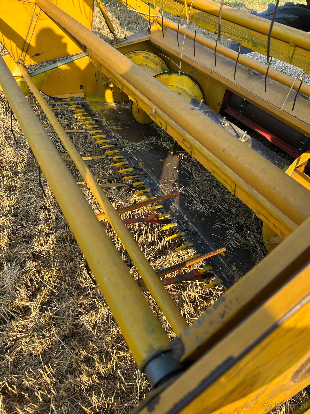 Kombajn zbożowy sampo 580 - 4