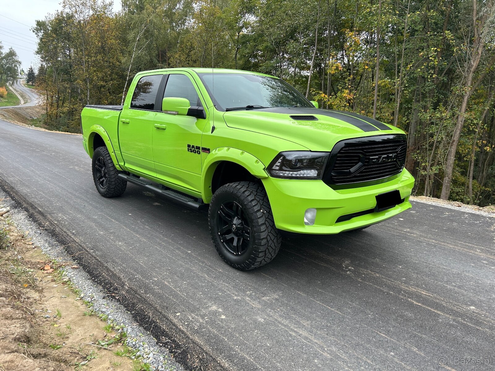 DODGE RAM SPORT 4x4, 5.7L, 401KM, 2017r. - 4