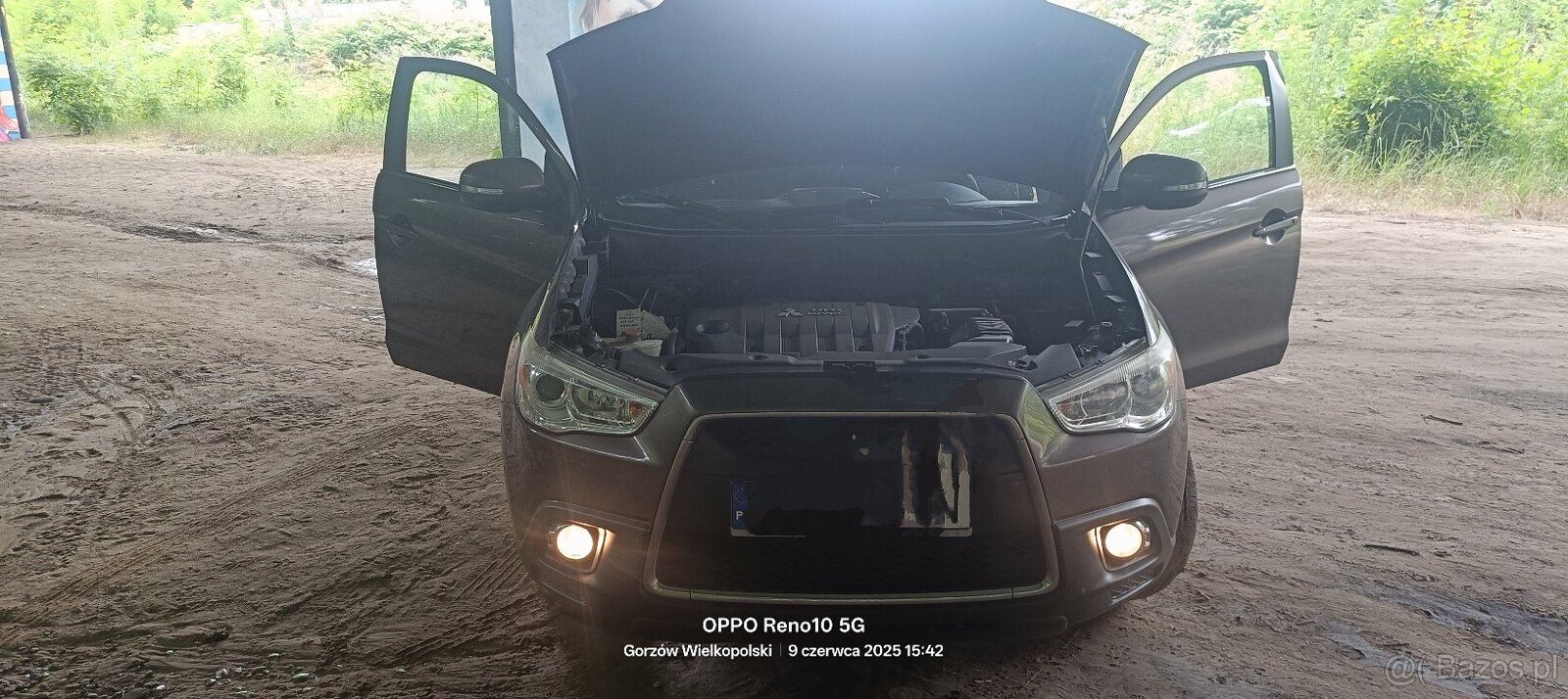 Sprzedam prywatny nie zawodny japończyk Mitsubishi ASX - 4