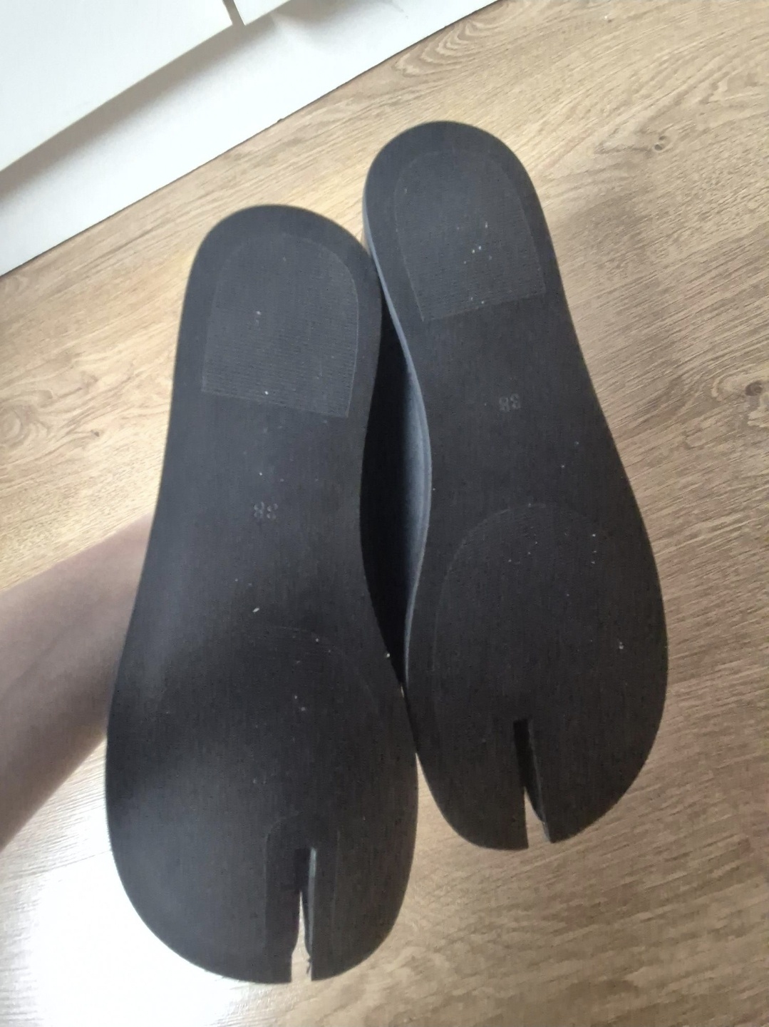 Tabi of black blue 38 y2k alt margiela mule - 4
