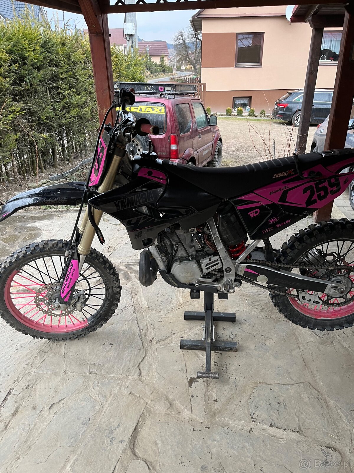 Yamaha yz 250 - 4