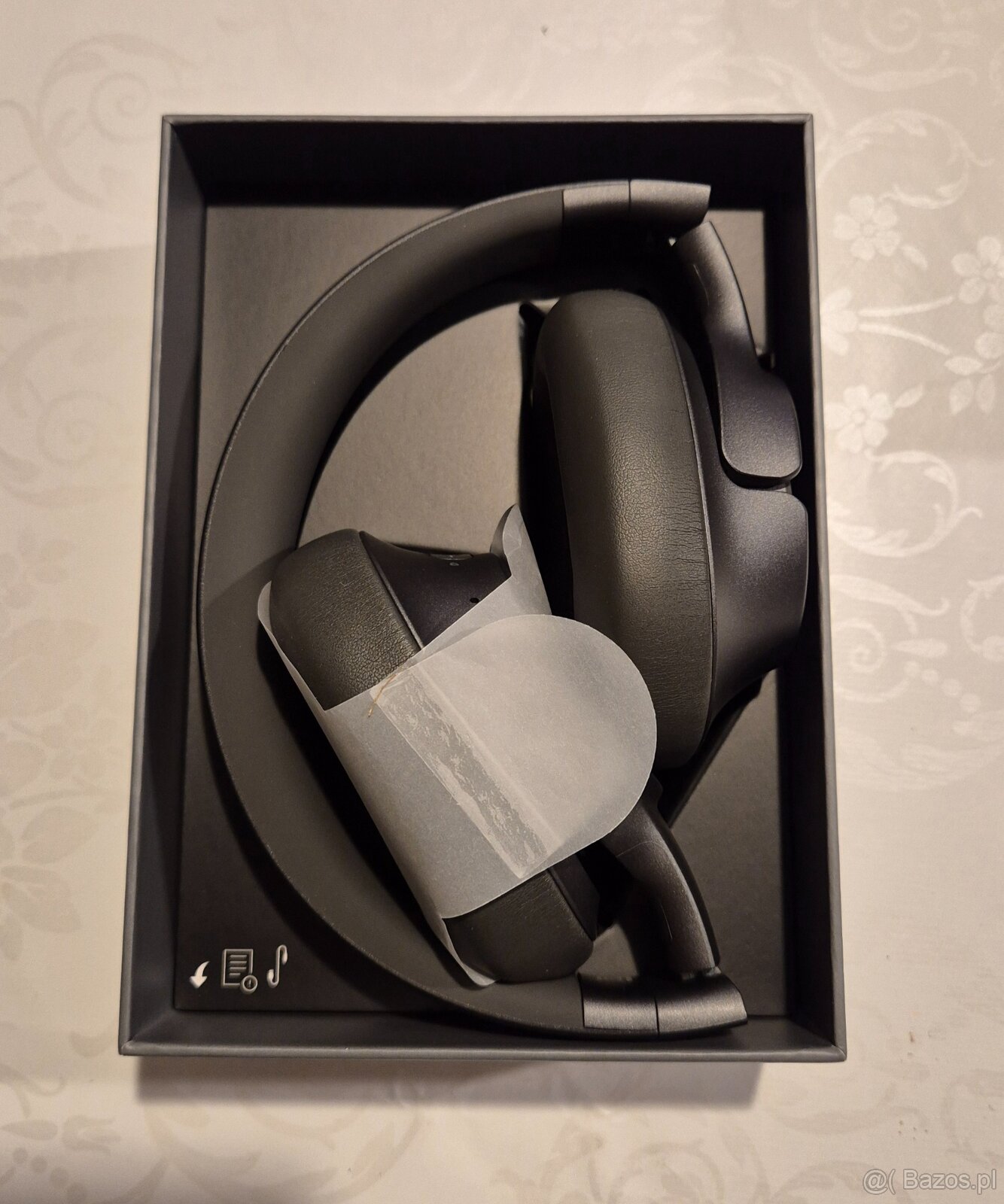 Bezprzewodowe słuchawki nauszne Clam Core Storm Grey - 4