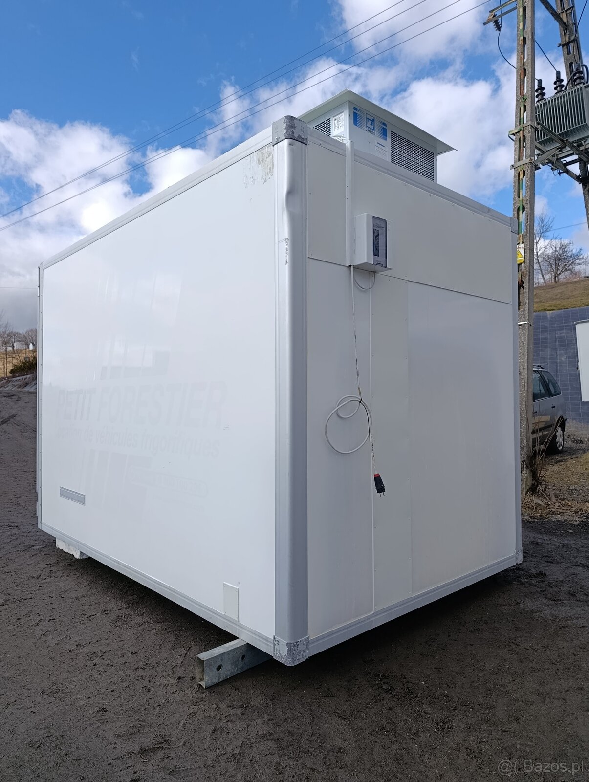 Chłodnia Myśliwska / Chłodnia na Dziki / Chladiaci box - 4