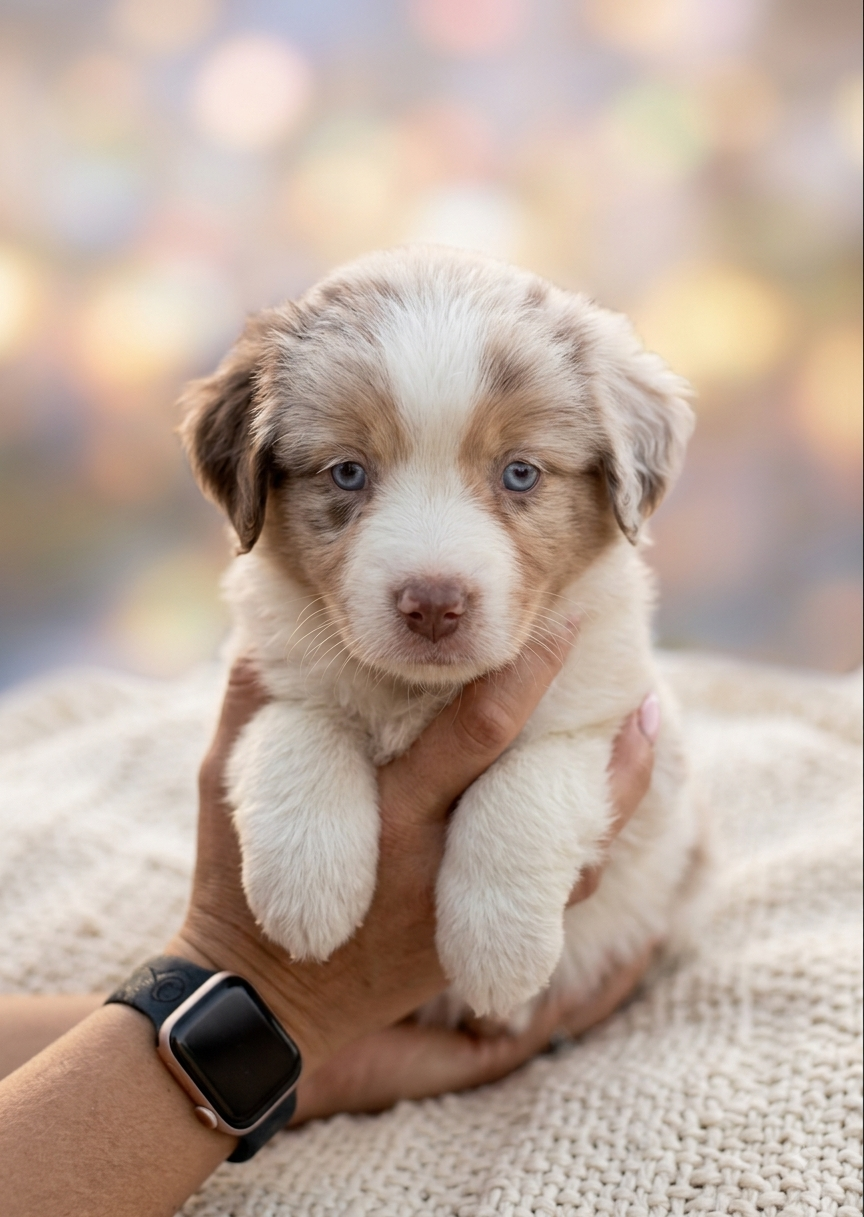 Miniaturowy owczarek amerykański 🐾 - 4