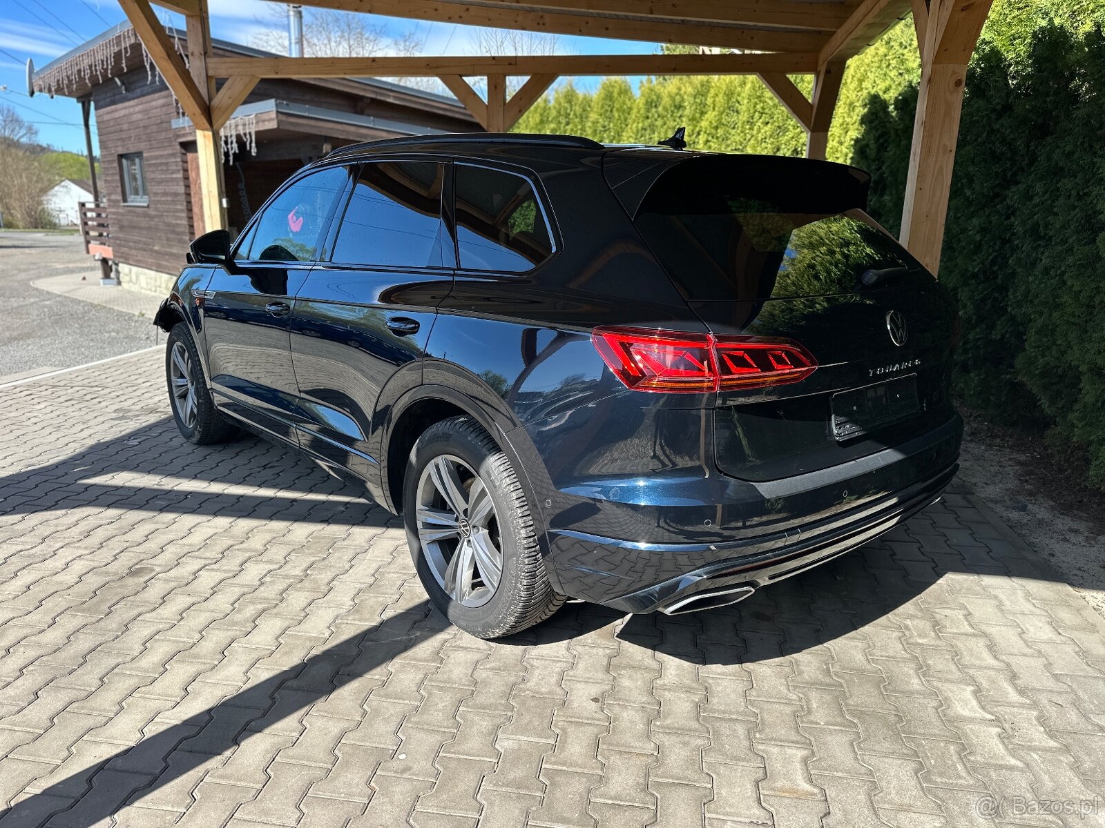 VOLKSWAGEN TOUAREG R-LINE 3.0 TDI VZDUCH PANORAMA MATRIX LED - 4