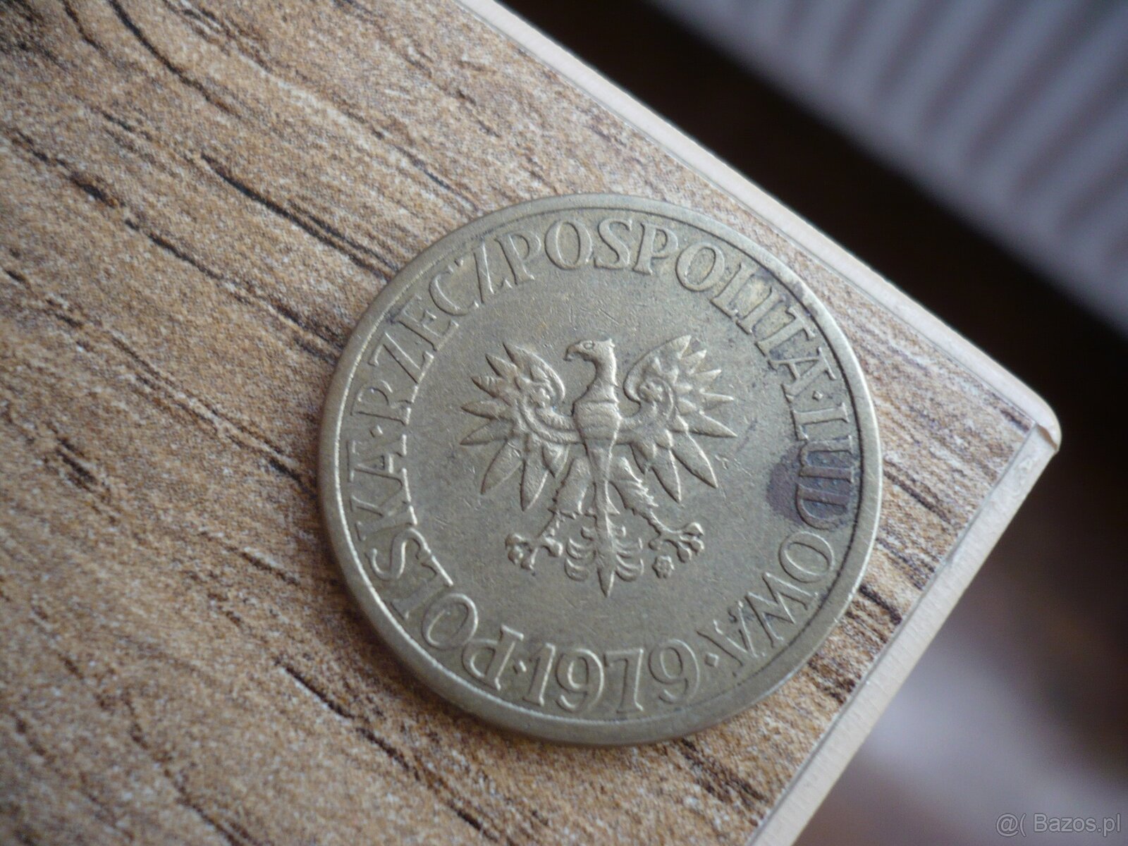 Monety PRL 5 zł. 1979 rok i 5 zł 1981 rok. - 4