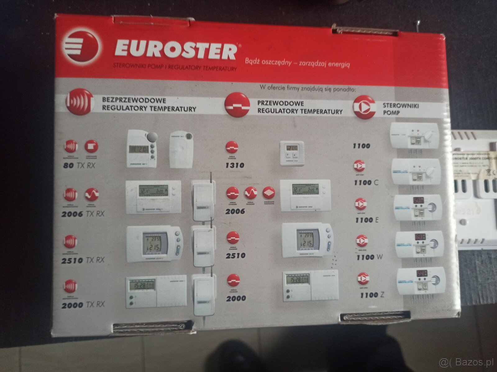 Programator temperatury Euroster - 4