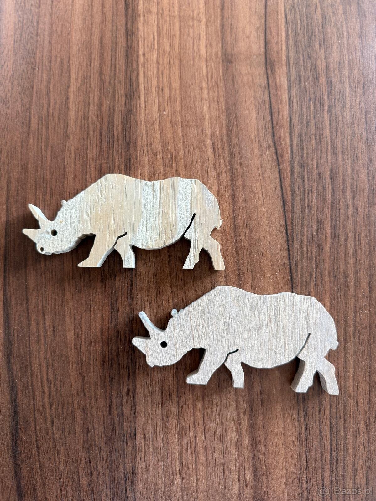 🪵 Sprzedam rzeźbione drewniane zwierzątka - 4