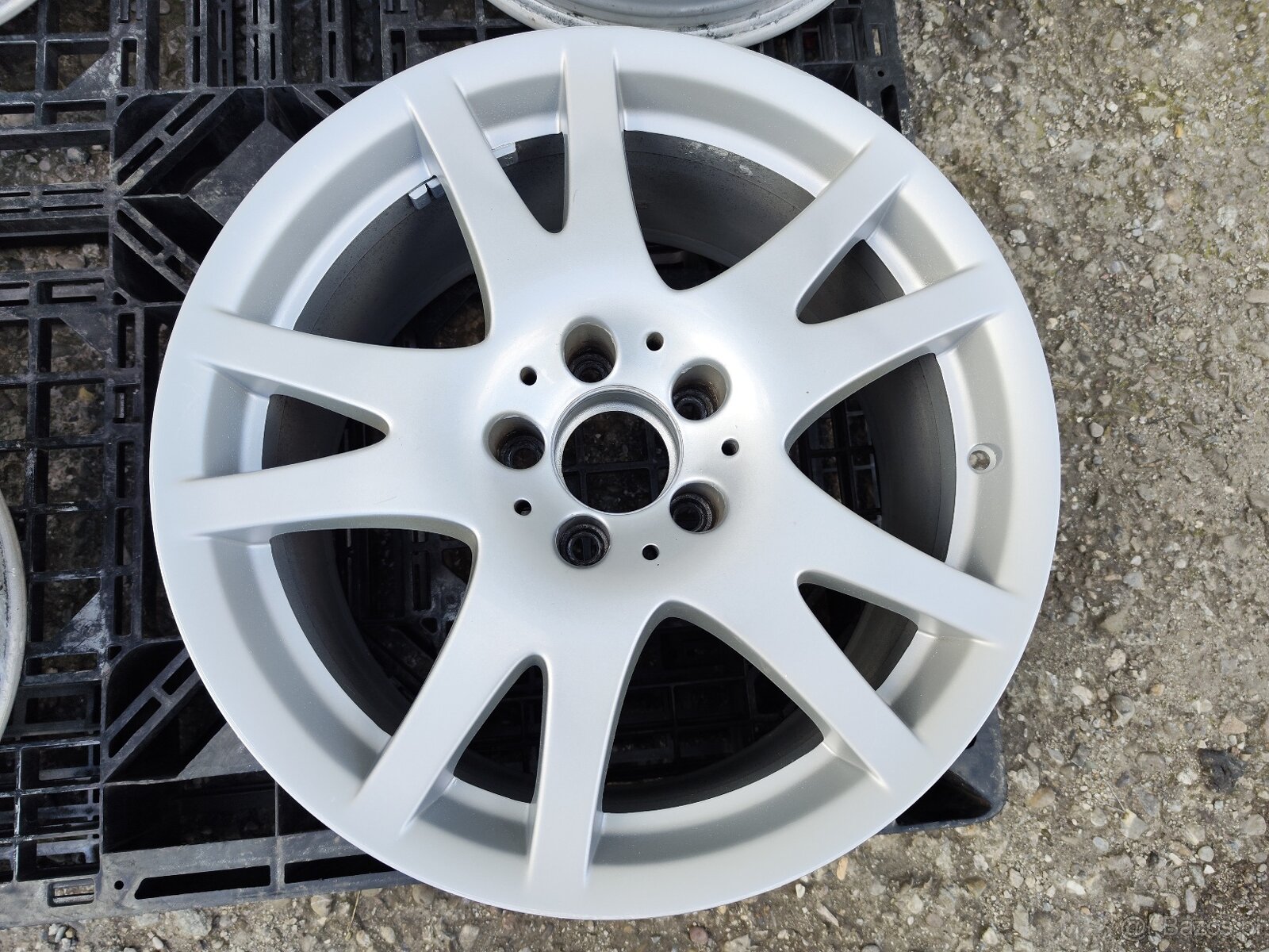 Felgi aluminiowe=5x112=R17=orig.MERCEDES =Dwuwymiarowy - 4