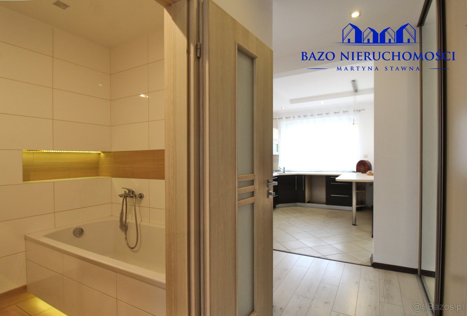 Kiełczewo dom w zabudowie szeregowej ( 2 mieszkania ) blisko - 4