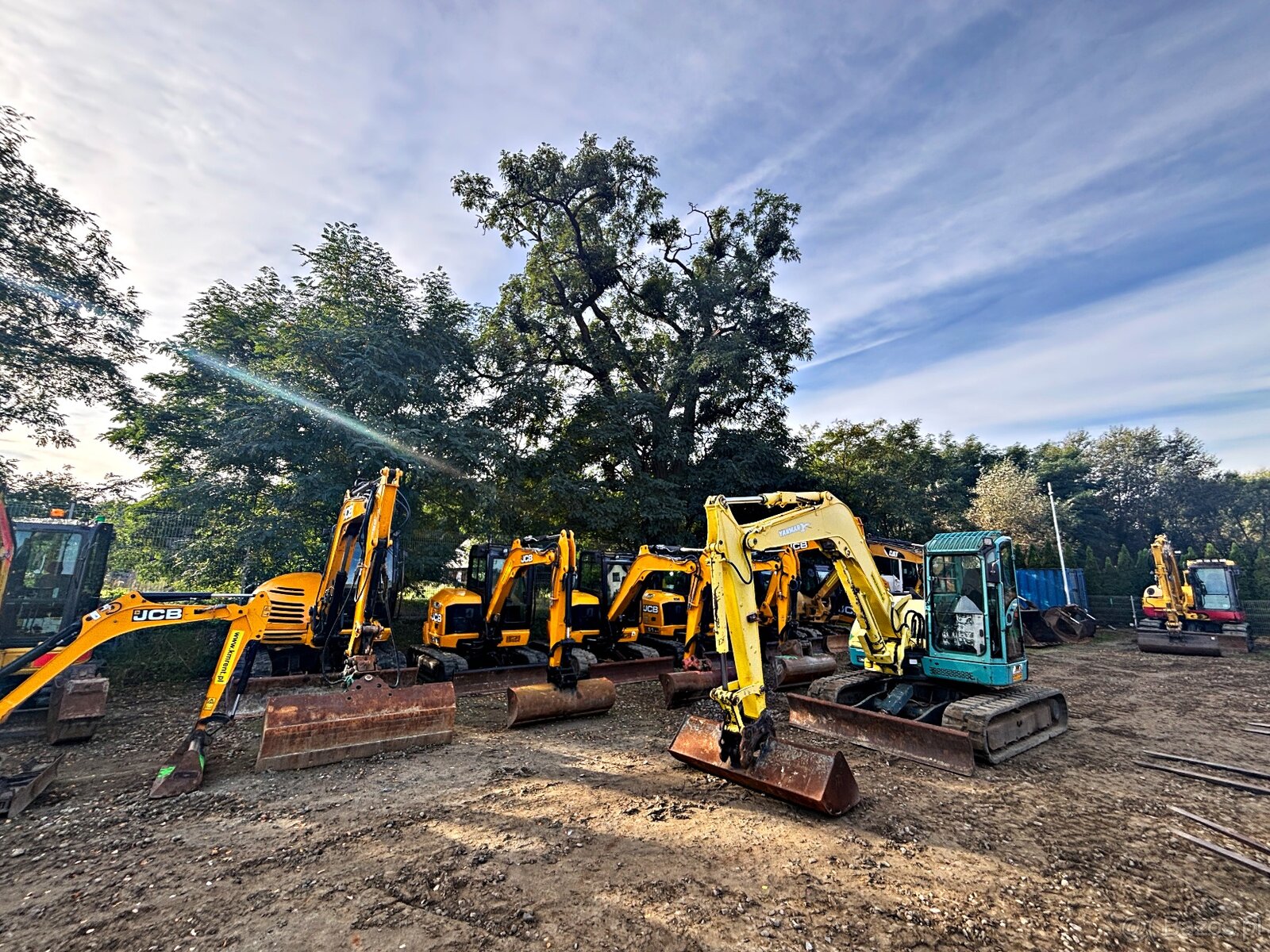YANMAR VIO 75 MIDI-KOPARKA 2007R.| Yanmar vio80 kubota kx80 - 4