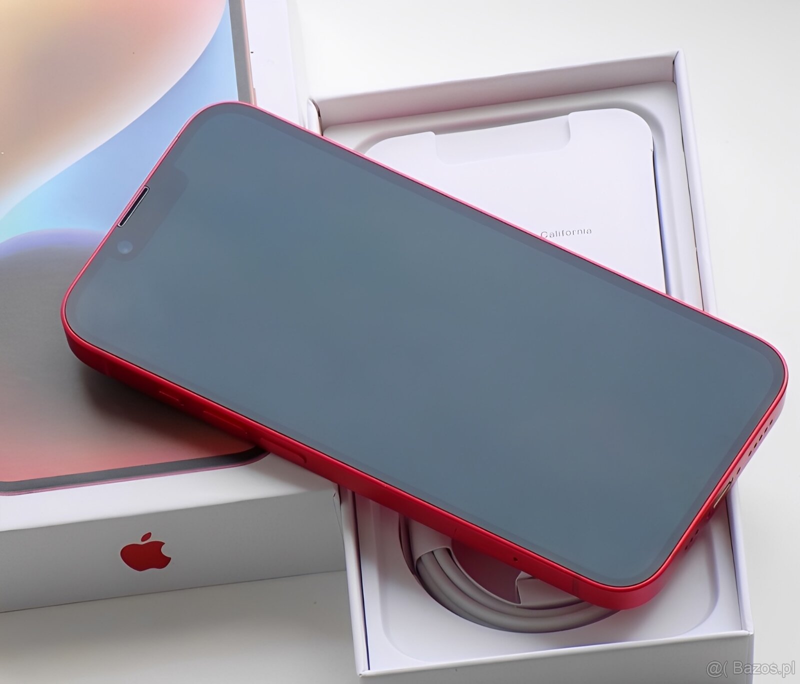 iPhone 14 Red BATERIA 100% TOP - 4