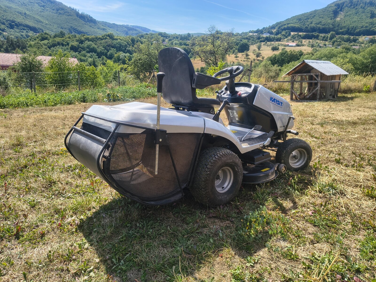 kosiarkę Karsit TC4 22/102 4×4 (AWD) - 4