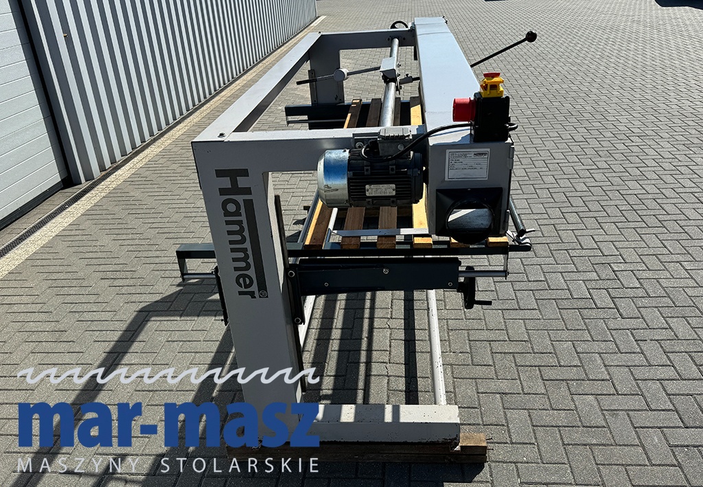 Szlifierka długotaśmowa HAMMER HS2200 - 4