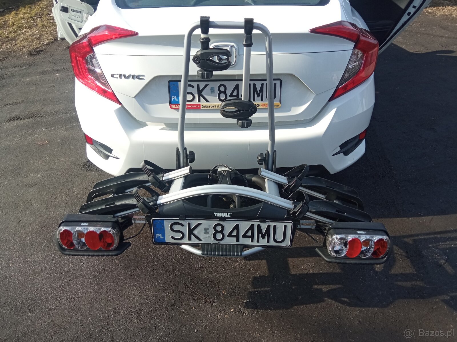 Bagażnik rowerowy na hak Thule G 2 - 4