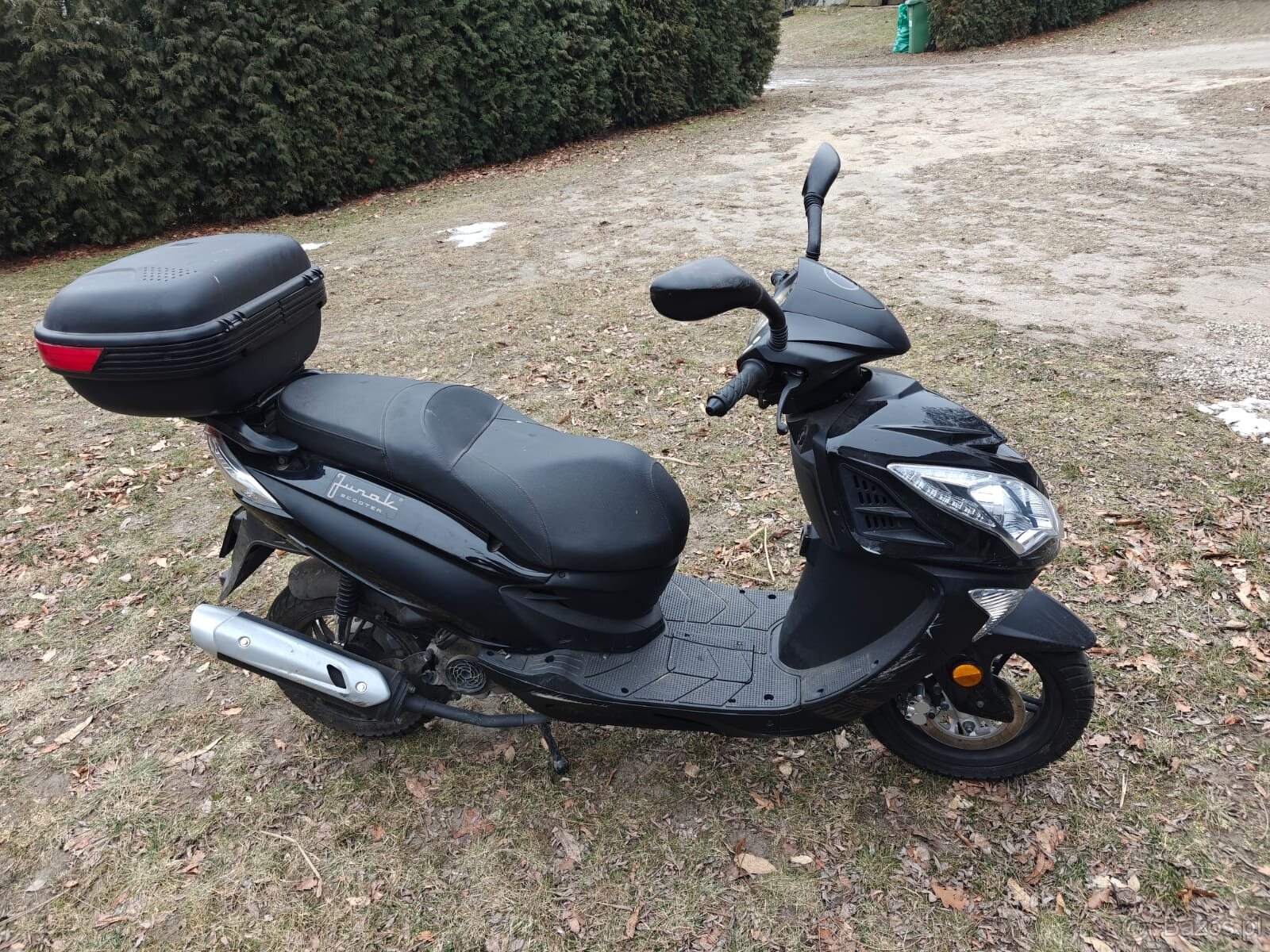 Sprzedam skuter Junak 607 - 4