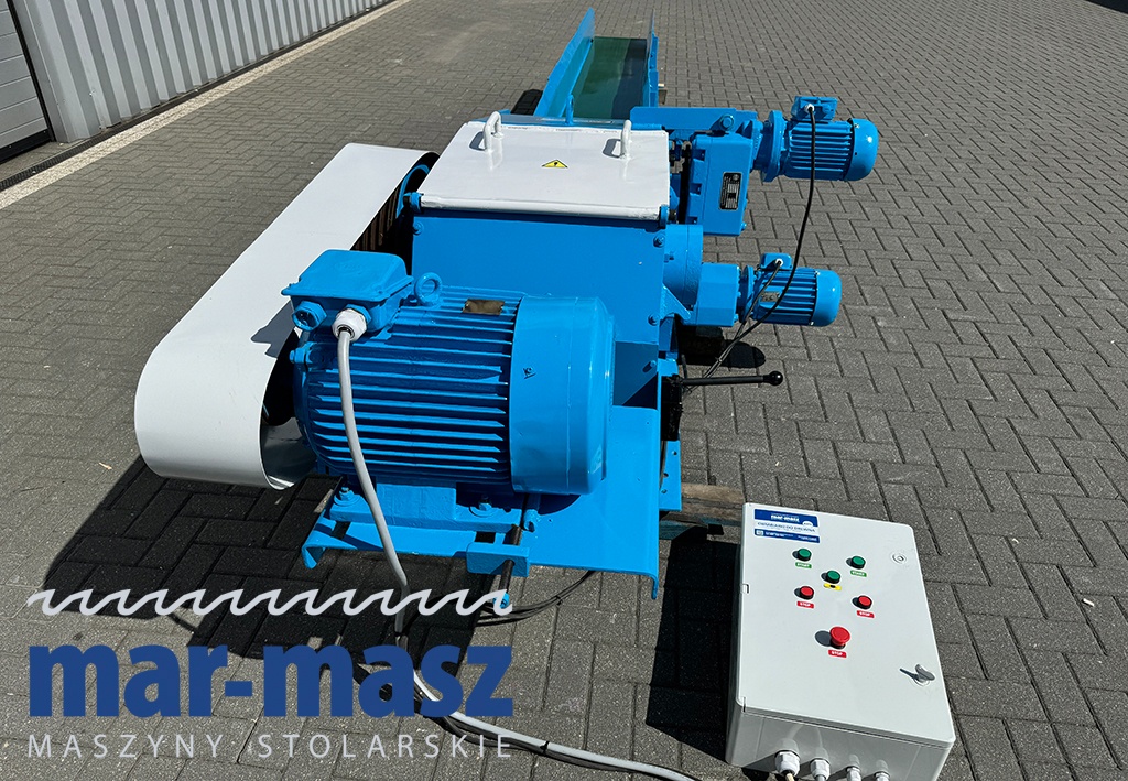 Rębak / Rozdrabniacz bębnowy ŻEFAM DVBA - 4