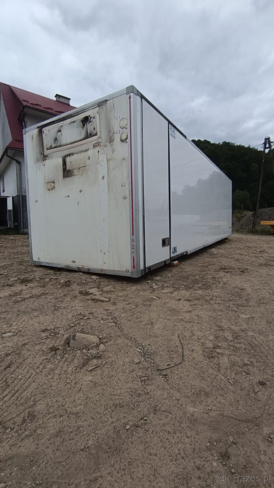 Kontener Izoterma / Kontener Magazynowy / zabudowa samochodo - 4