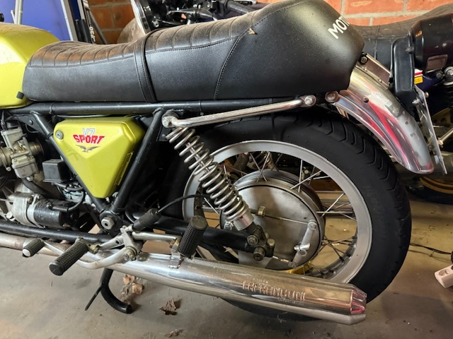 1972 Moto Guzzi V 7 sport - 4