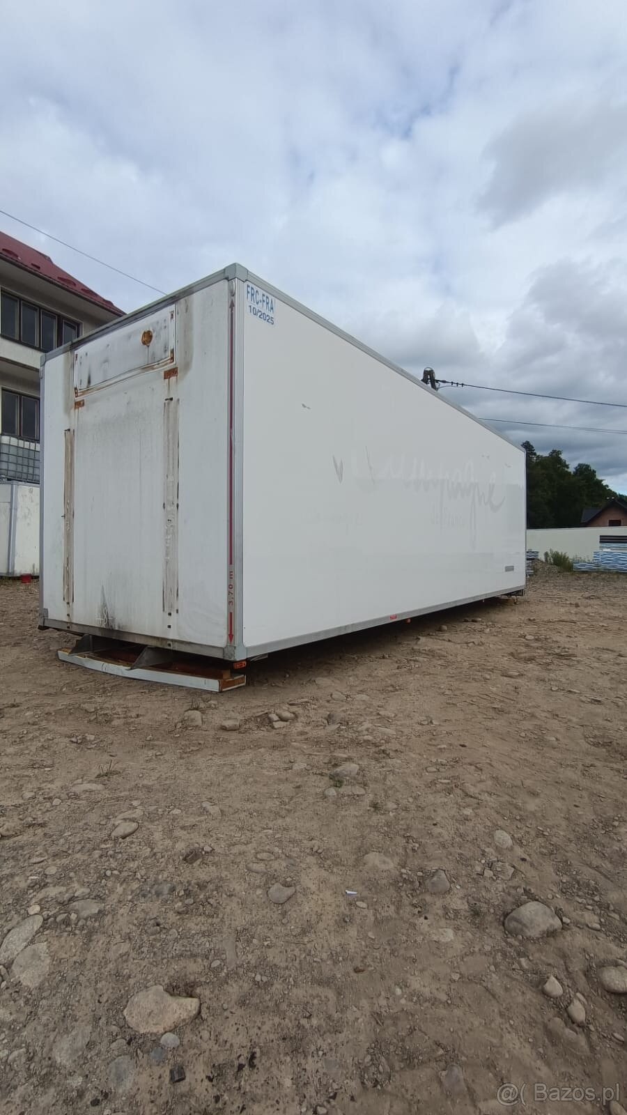 Kontener samochodowy / Kontener Magazynowy / Kontener Izoter - 4