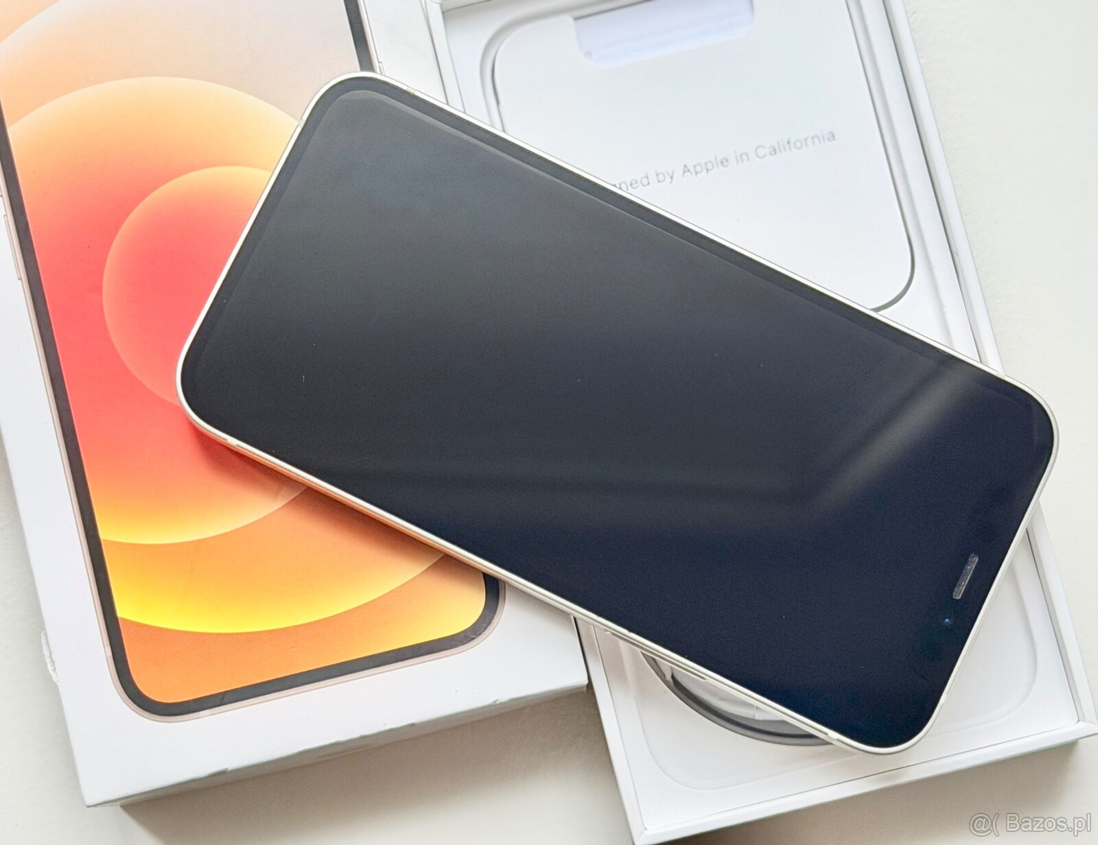 iPhone 12 Mini White BATERIA 100% TOP - 4