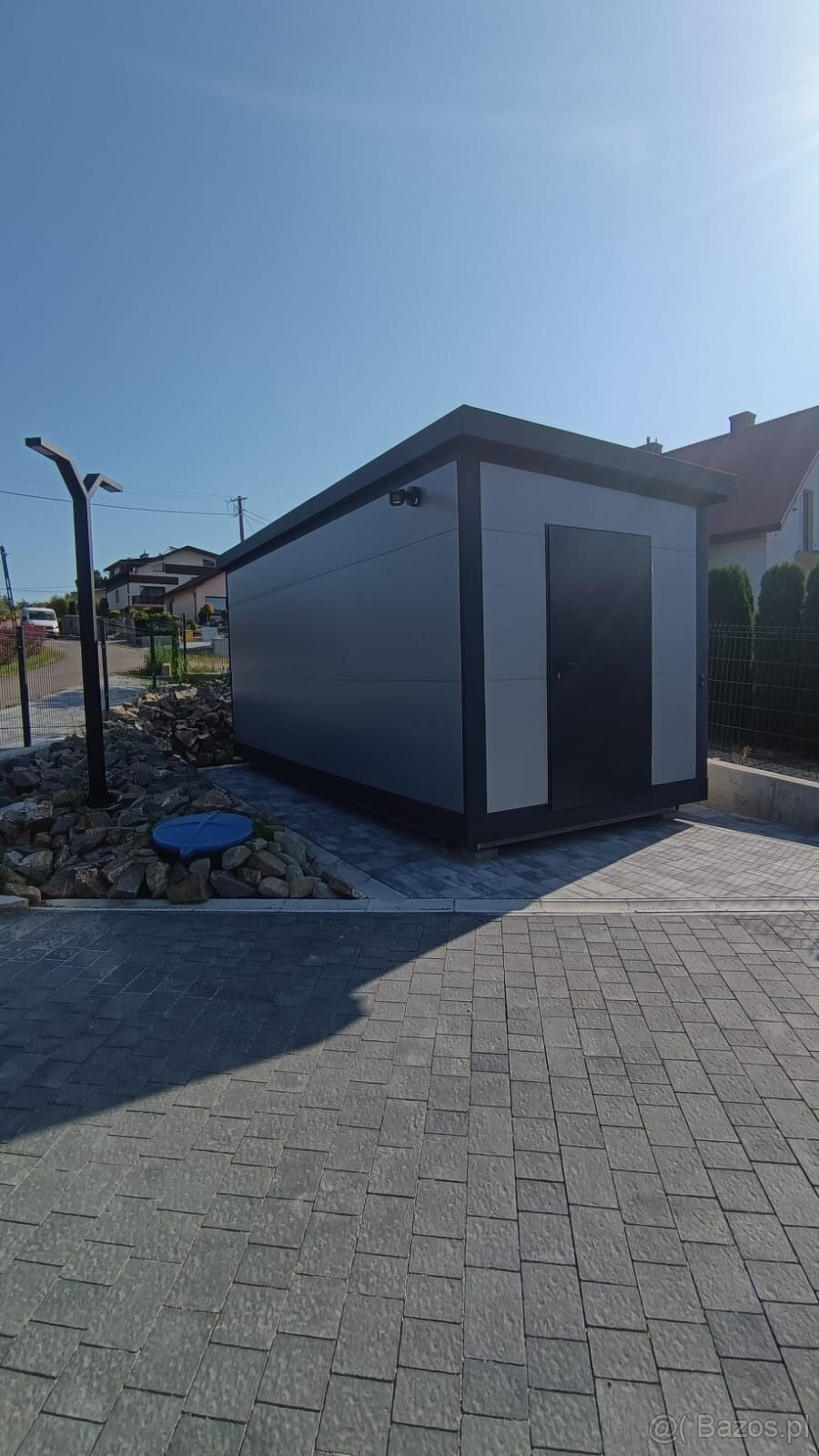 Kontener biurowy/ kontener stróżówka / kontener Magazynowy / - 4