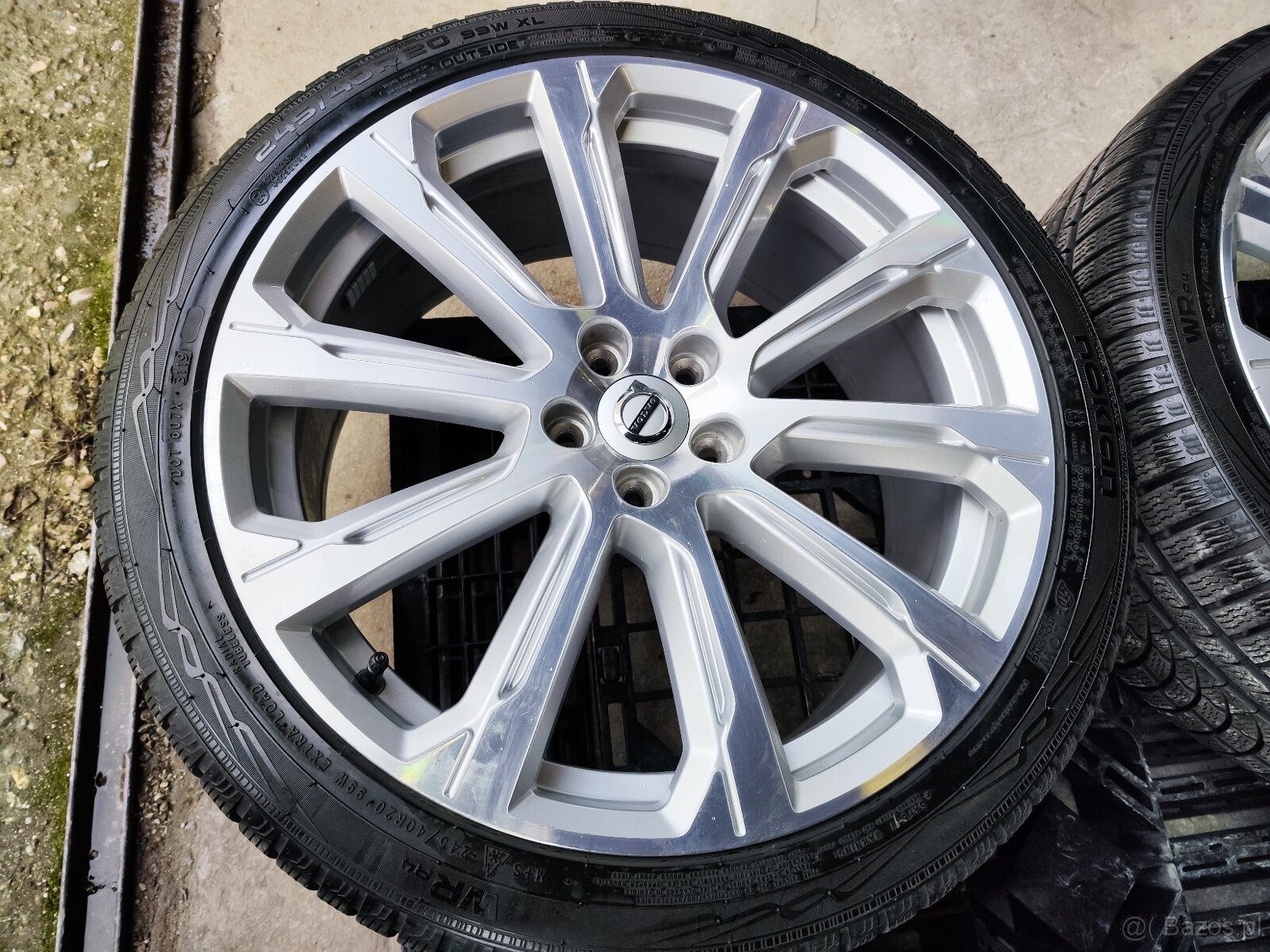 Felgi aluminiowe=5x108=orig. VOLVO=z oponami=245/40 R20 - 4