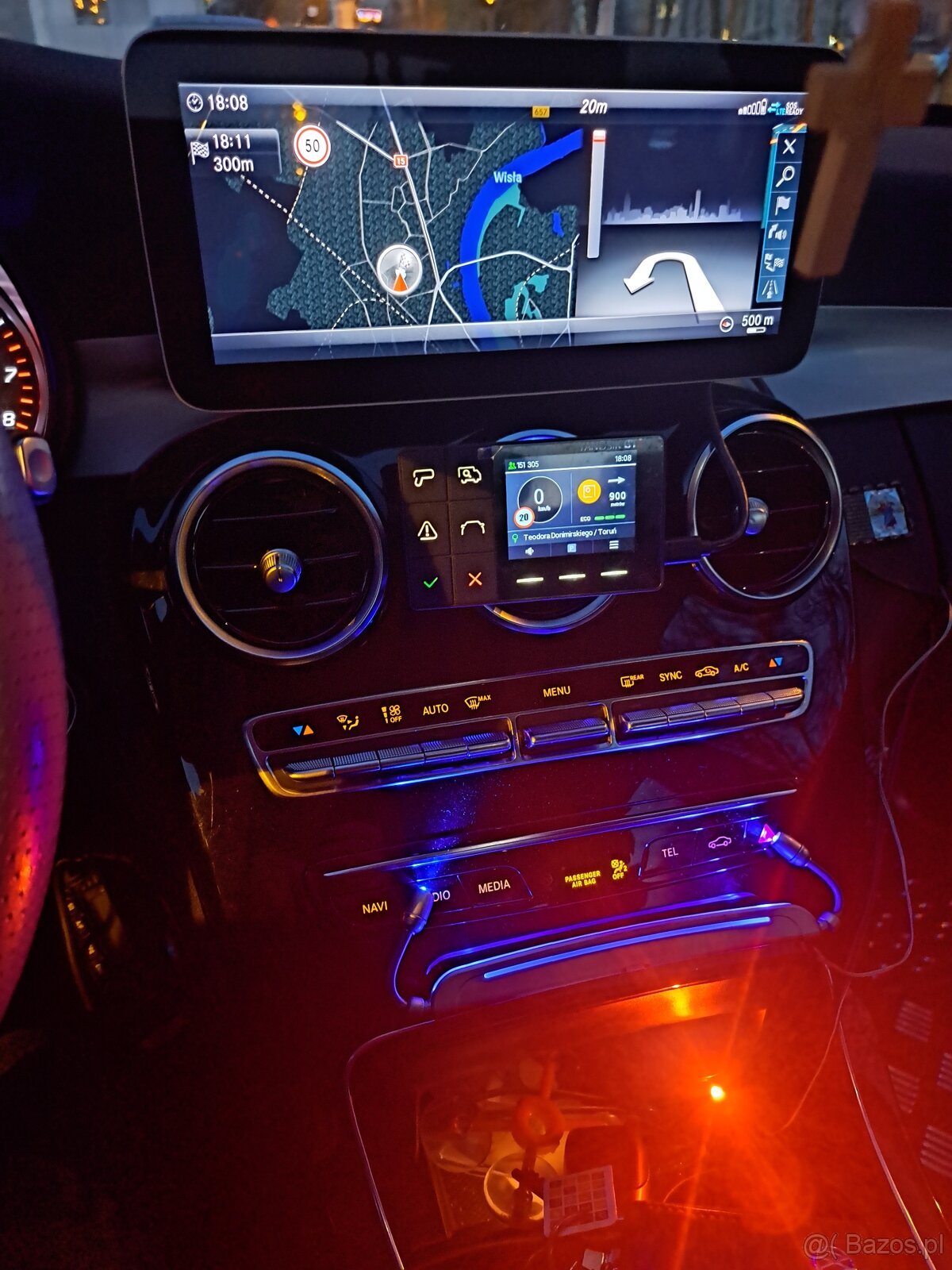 SPRZEDAM MERCEDESA C KLASA model 2020 - 4