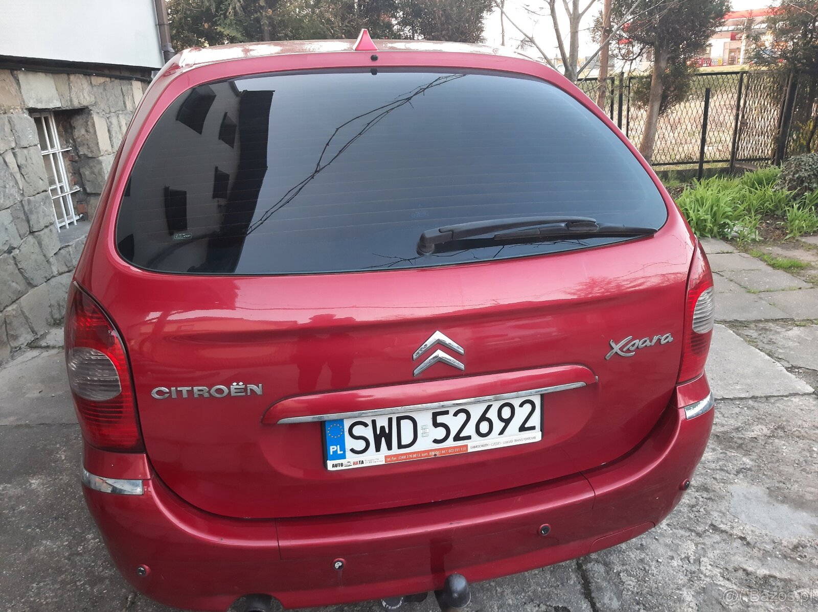 Xsara Picasso 1.6 HDI rok 2010 + 4 alufelgi z oponami letnim - 4