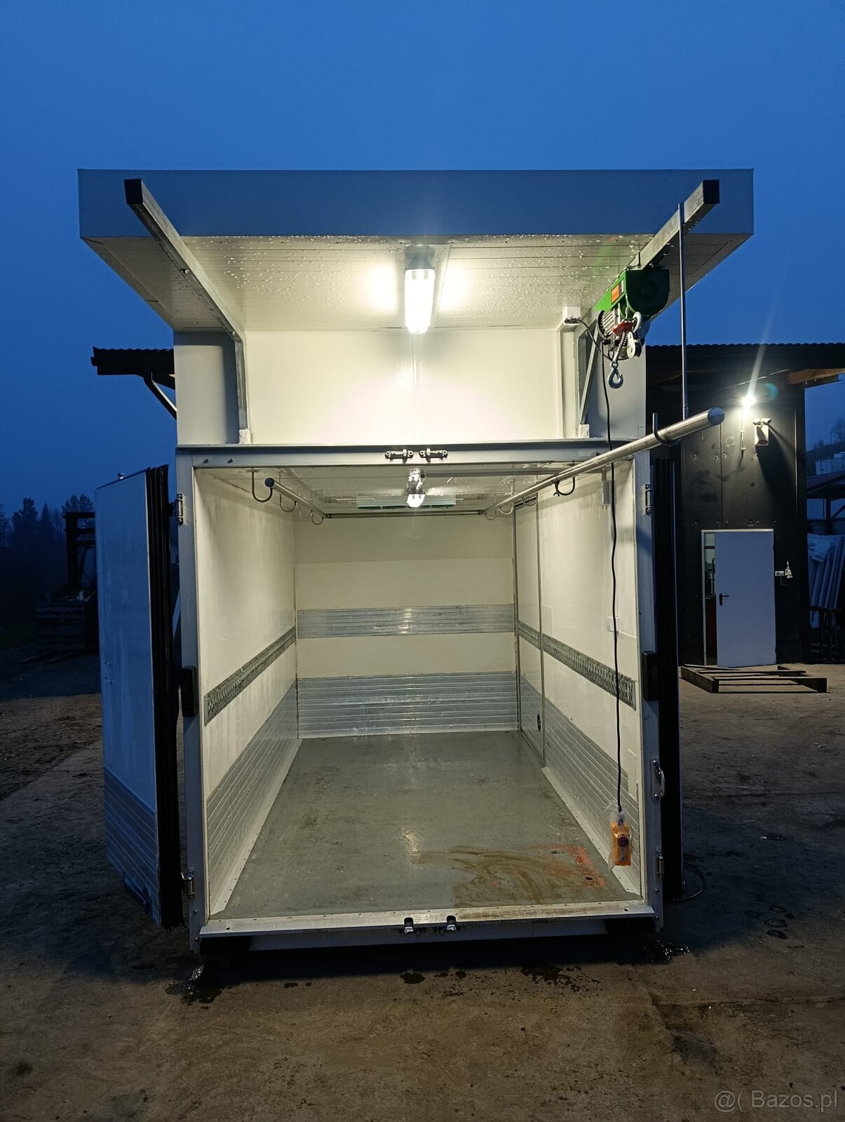 Chłodnia Myśliwska / Komora chłodnicza / Chłodnia na dziki / - 4