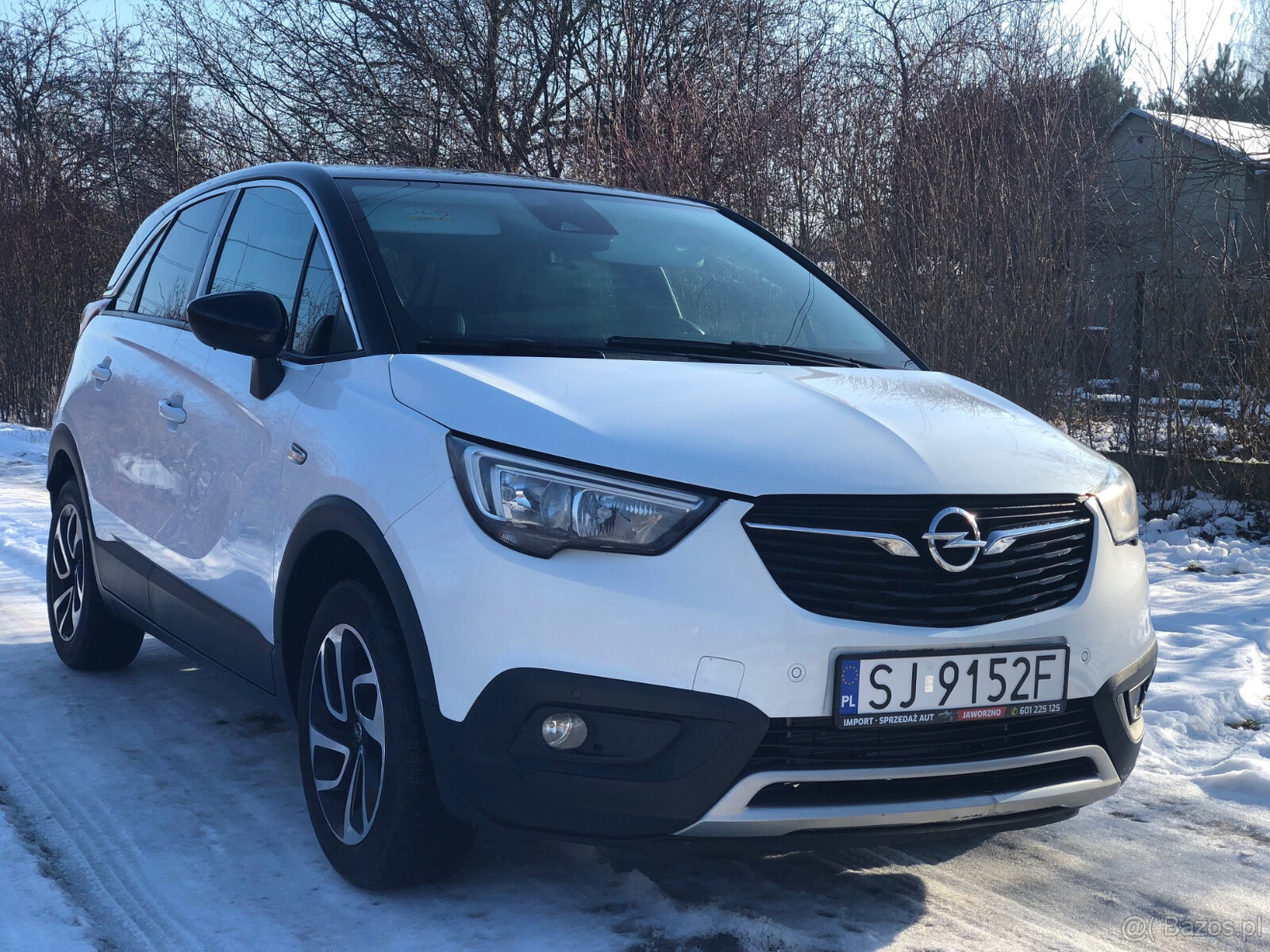 Opel Crossland X full opcja, bezwypadkowy - 4