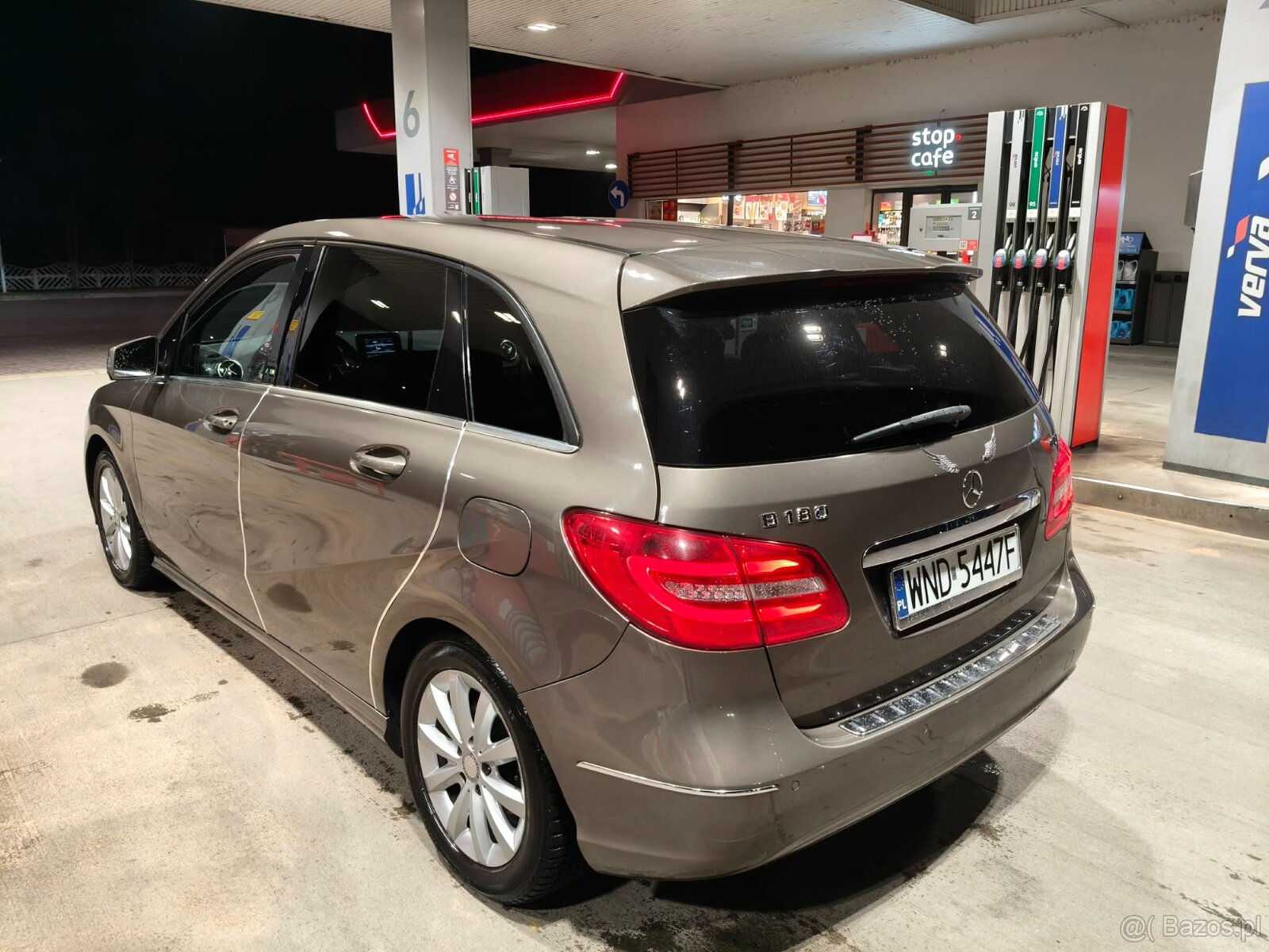 B-KLASA 1.8 CDI ZADBANA NOWY SILNIK AUTOMAT BRĄZOWA SKÓRA - 4