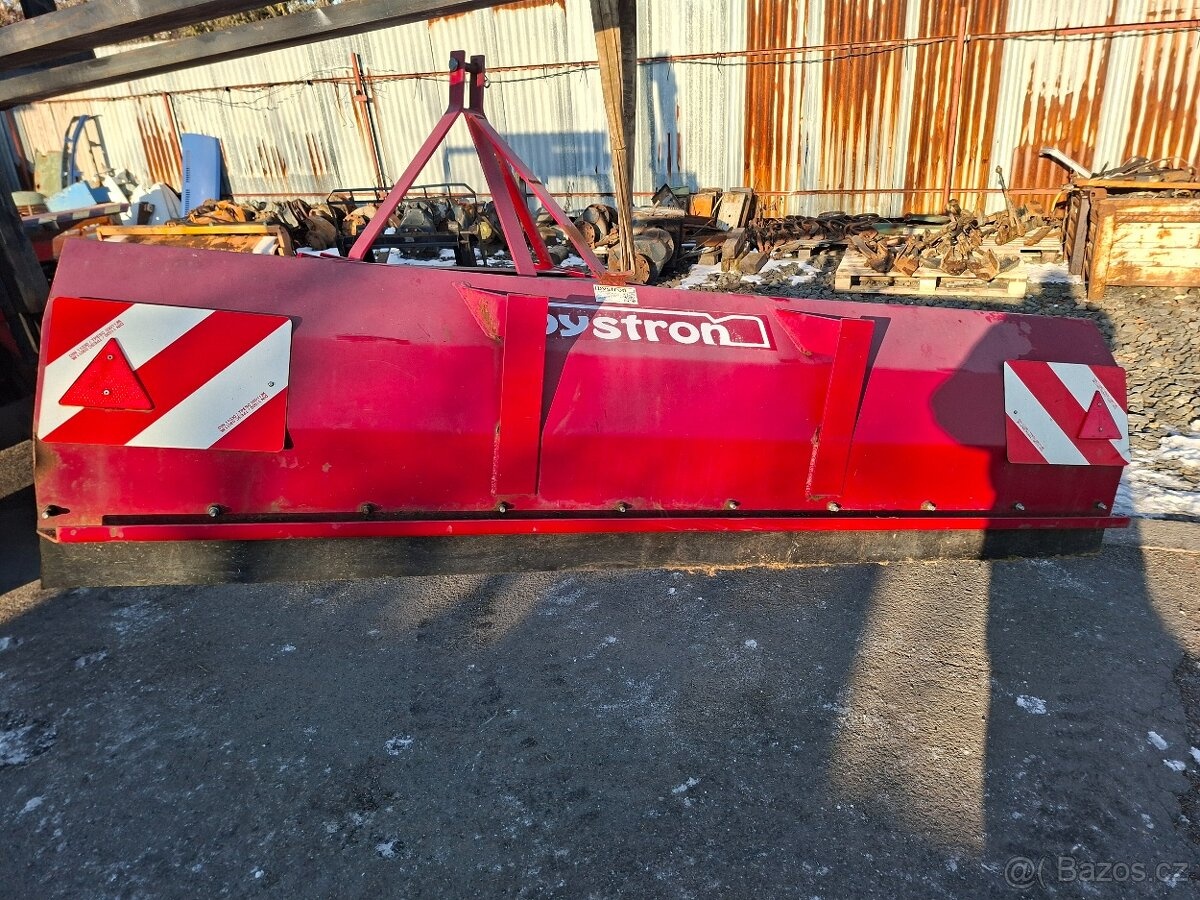 Hydraulicznie obracany lemiesz do odśnieżania - 4